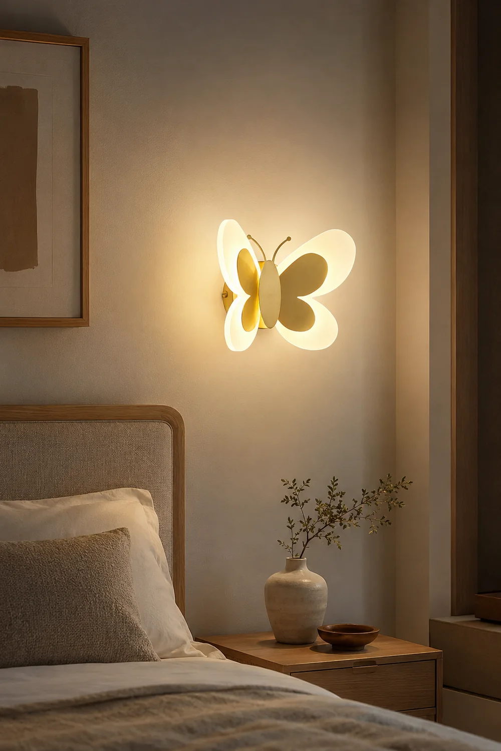 Butterfly LED Wall Lamp - Lumpaz