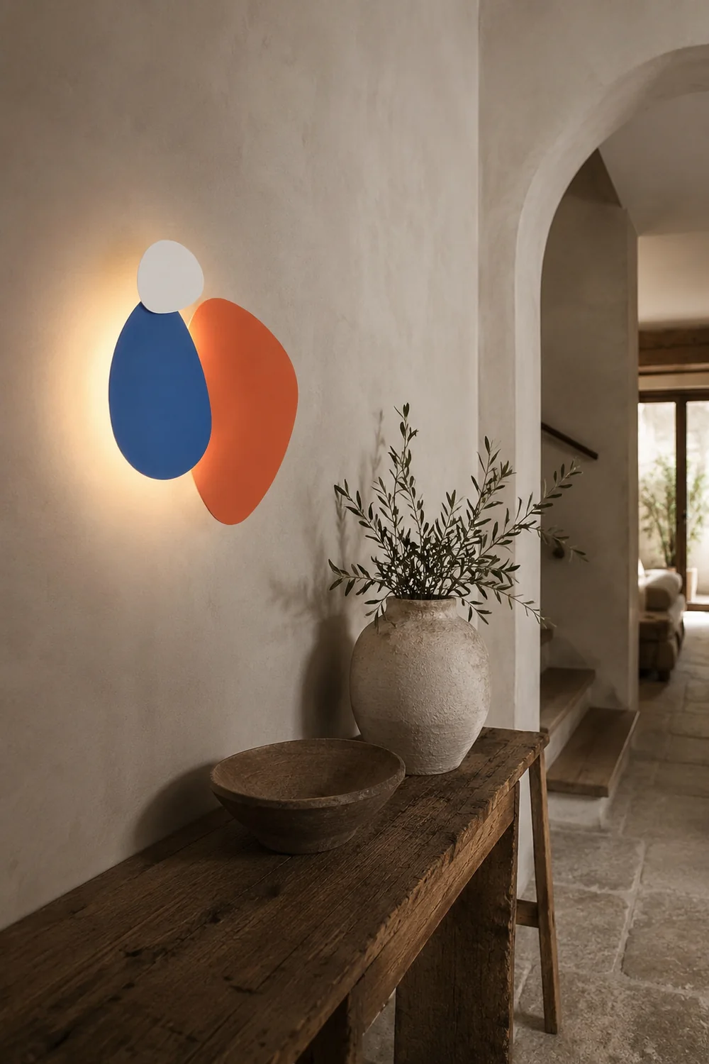 Tria Wall Lamp - Lumpaz