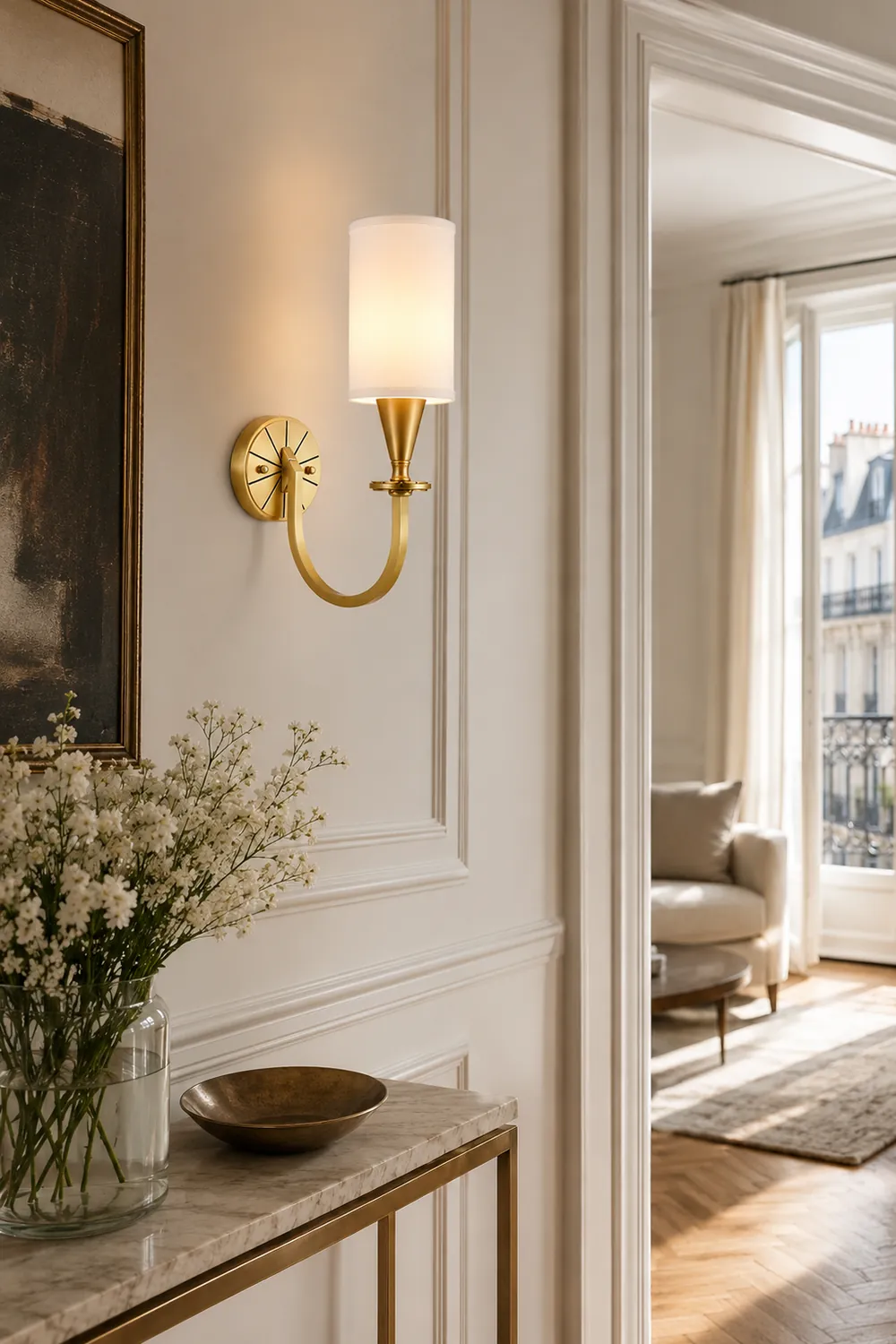 Mason Wall Lamp - Lumpaz
