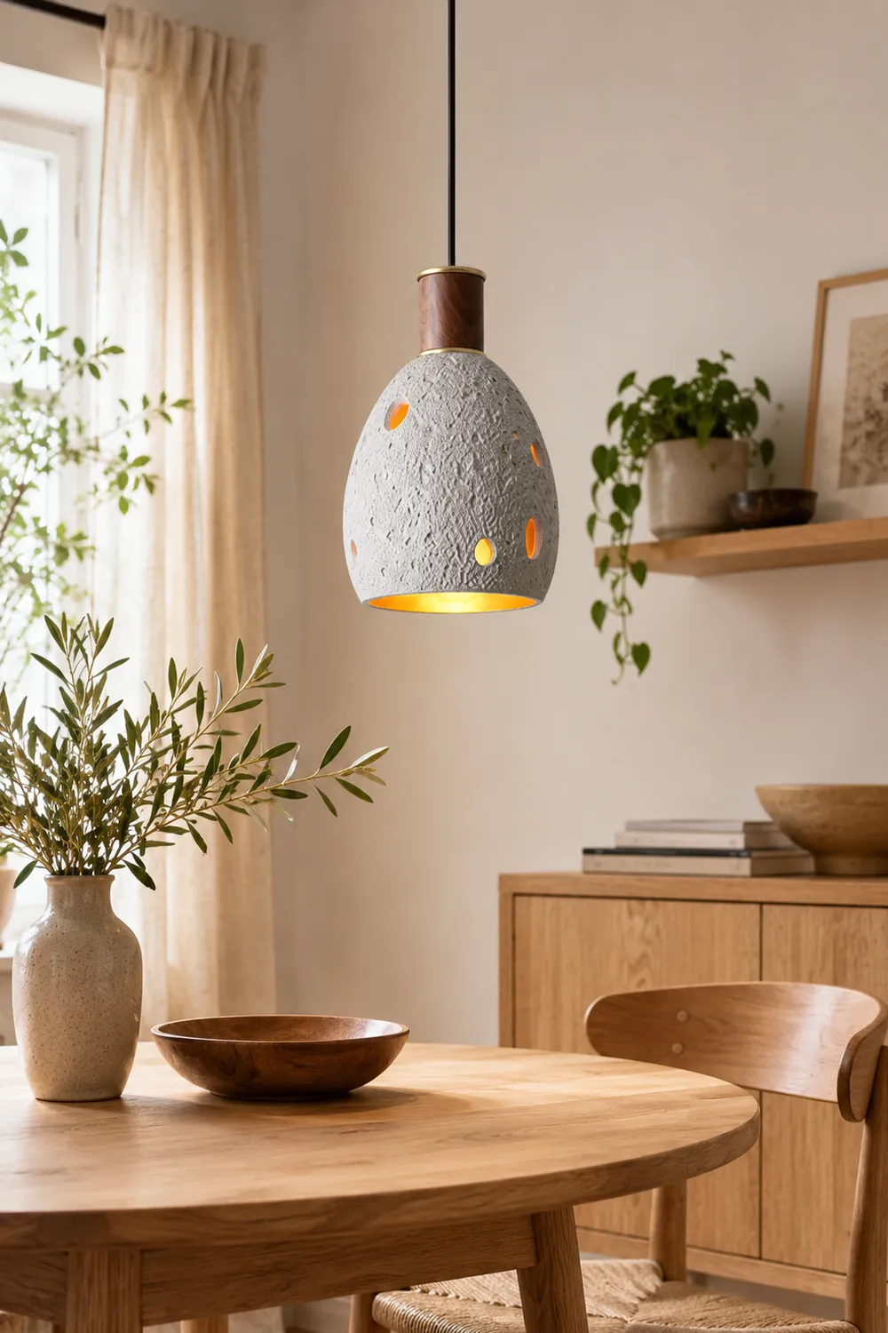 Honeycomb Pendant Lamp - Lumpaz