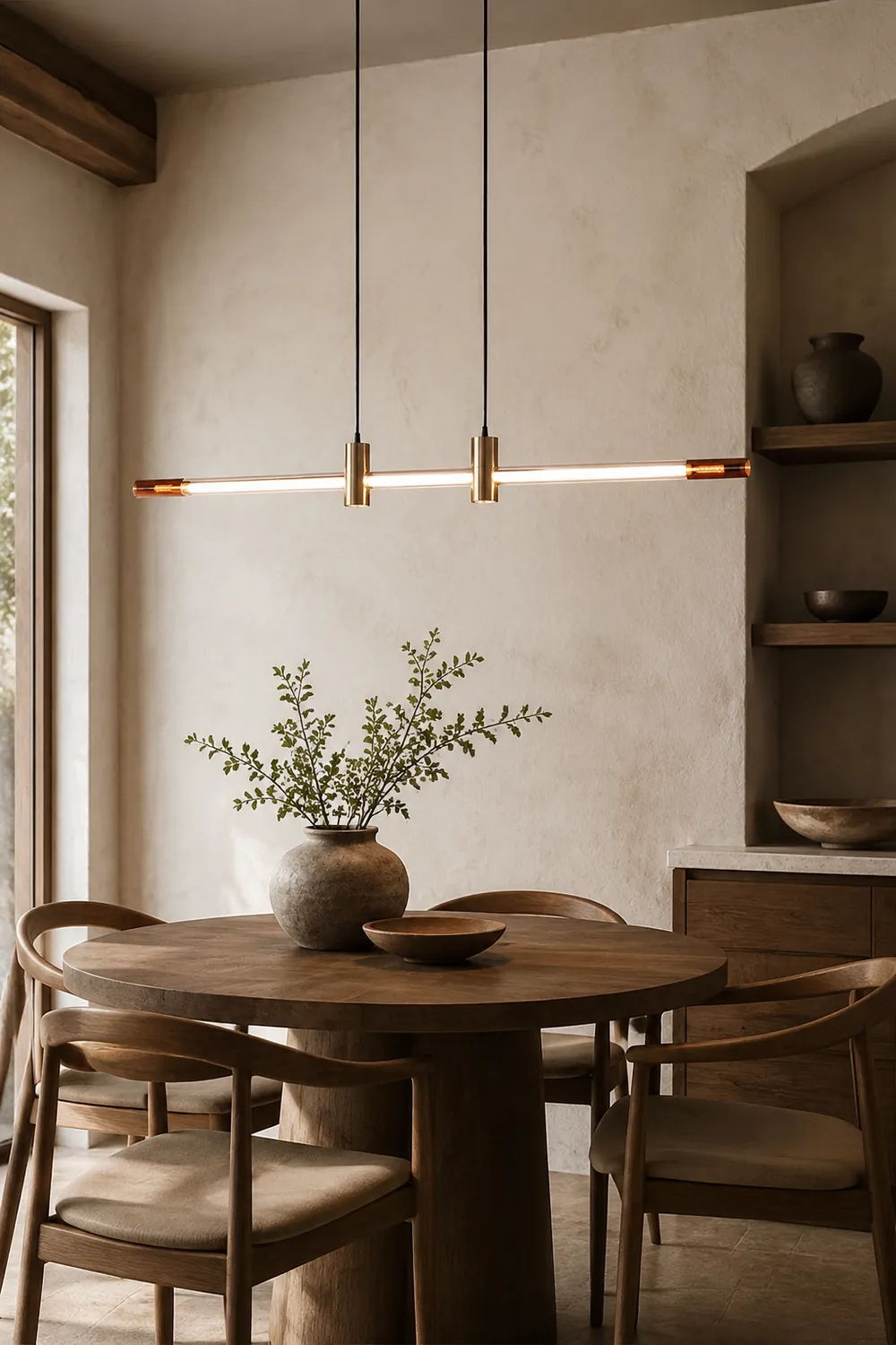 RA Linear Chandelier - Lumpaz