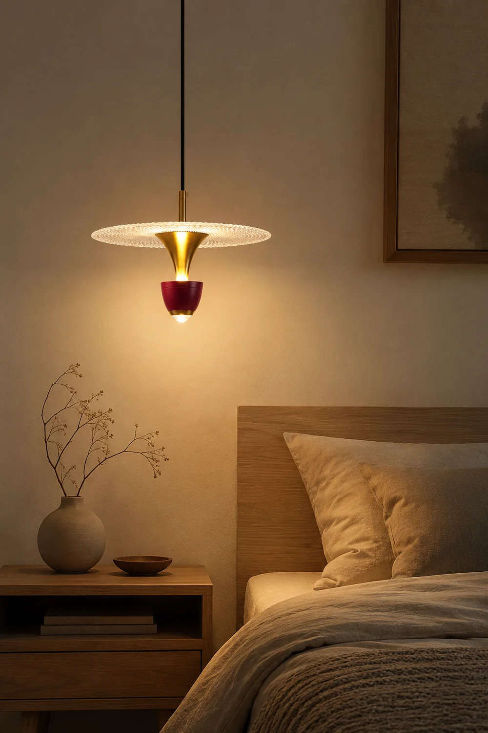 UFO Glass Pendant Lamp - Lumpaz