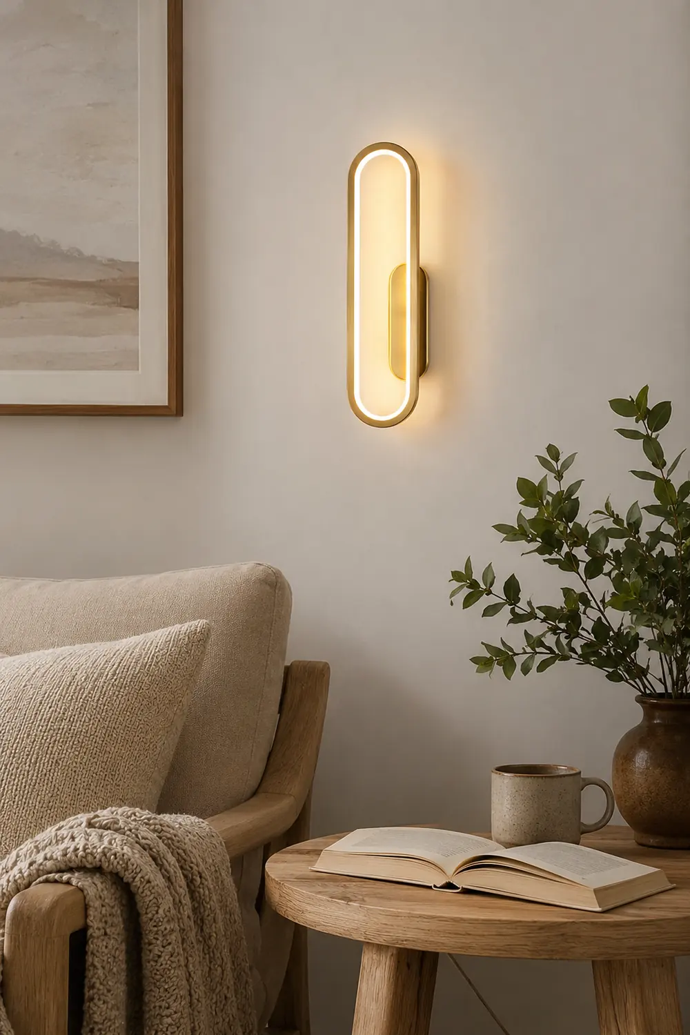 Starkey Led Wall Lamp - Lumpaz