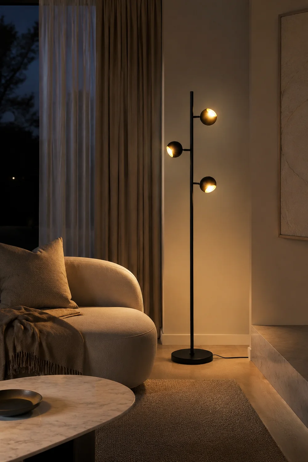 Dakota Floor lamp - Lumpaz