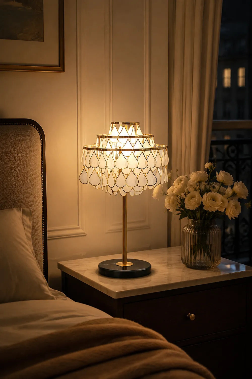 Vivant Shell Table Lamp - Lumpaz