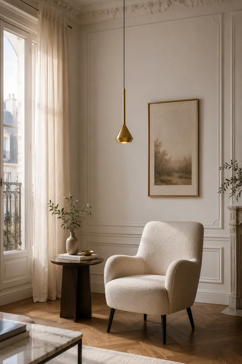 Spin Pendant Lamp - Lumpaz