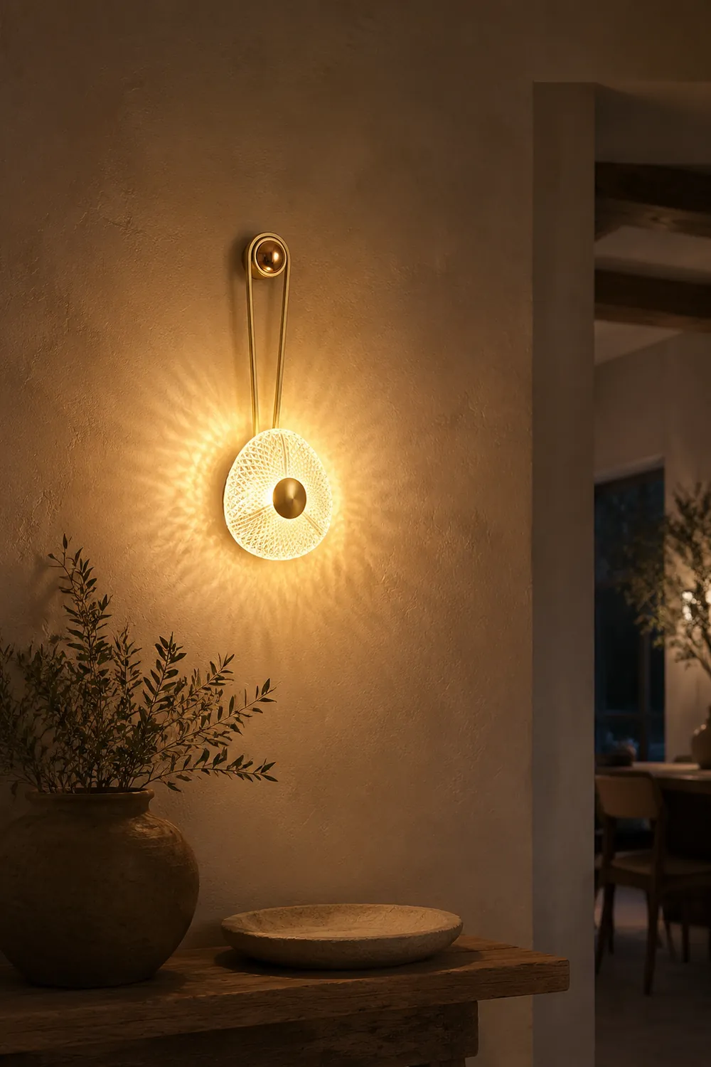 Arteriors Wall Lamp - Lumpaz