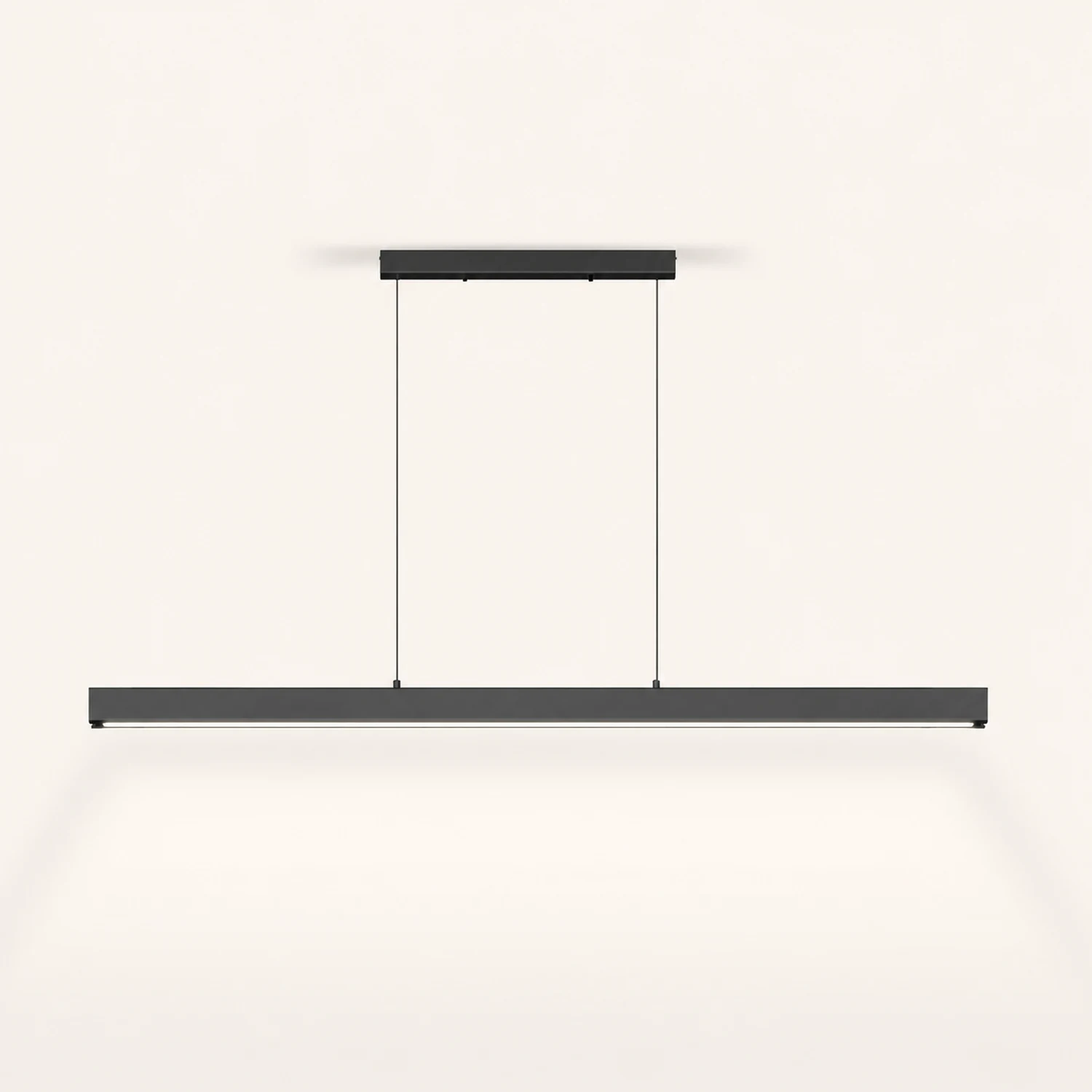 Edge Linear Island Chandelier - Lumpaz