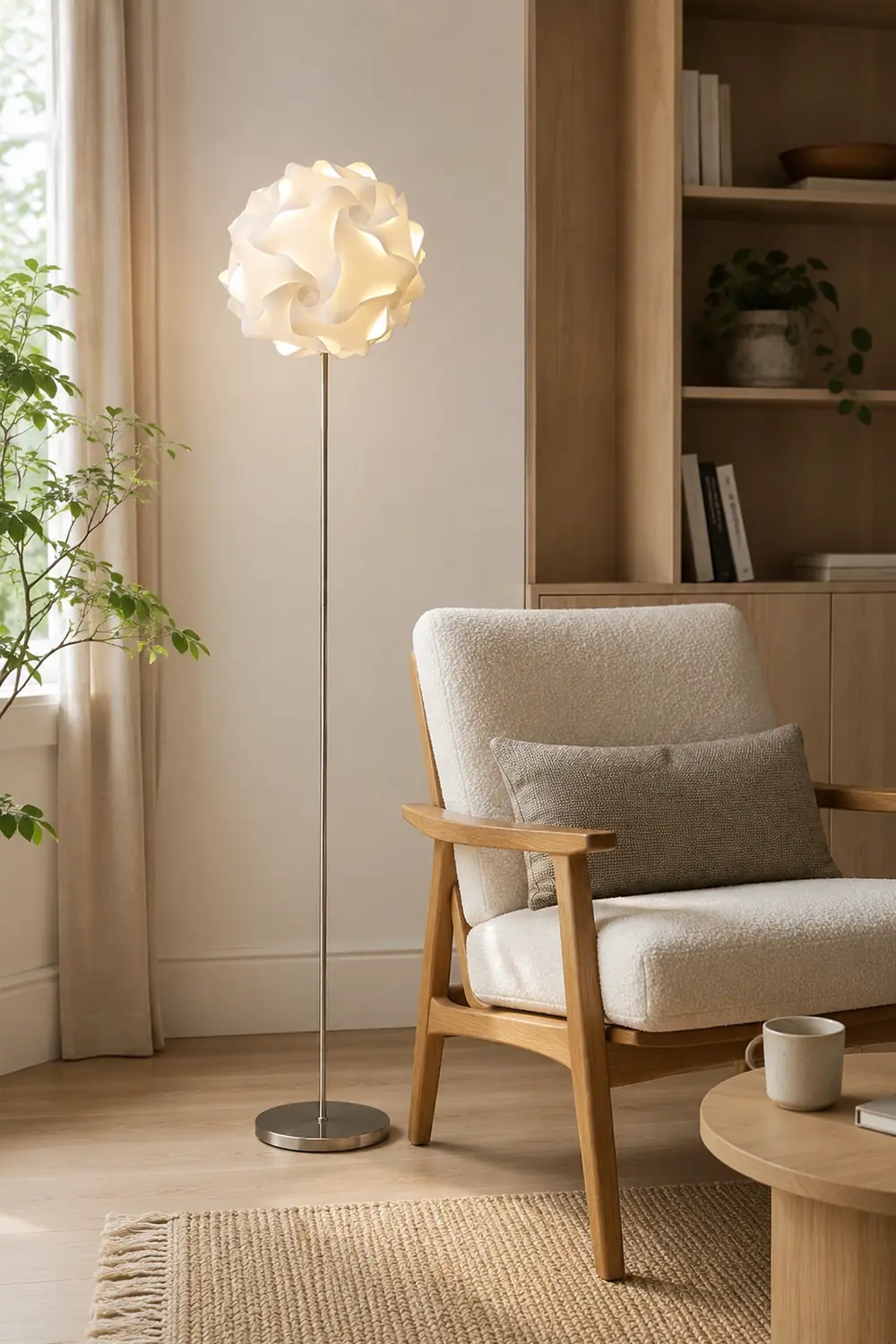 Flower Floor Lamp - Lumpaz