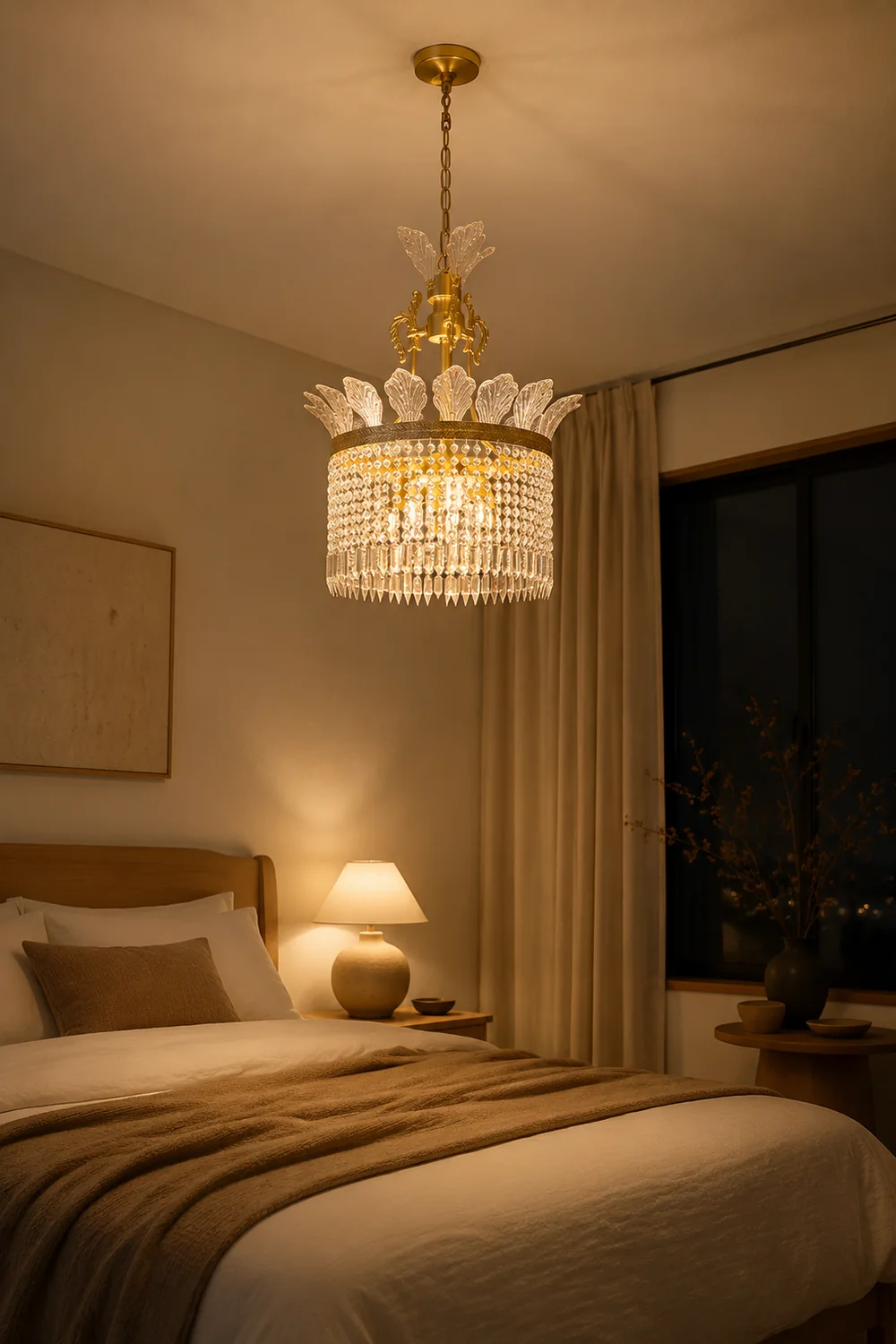 Crinoline Chandelier - Lumpaz