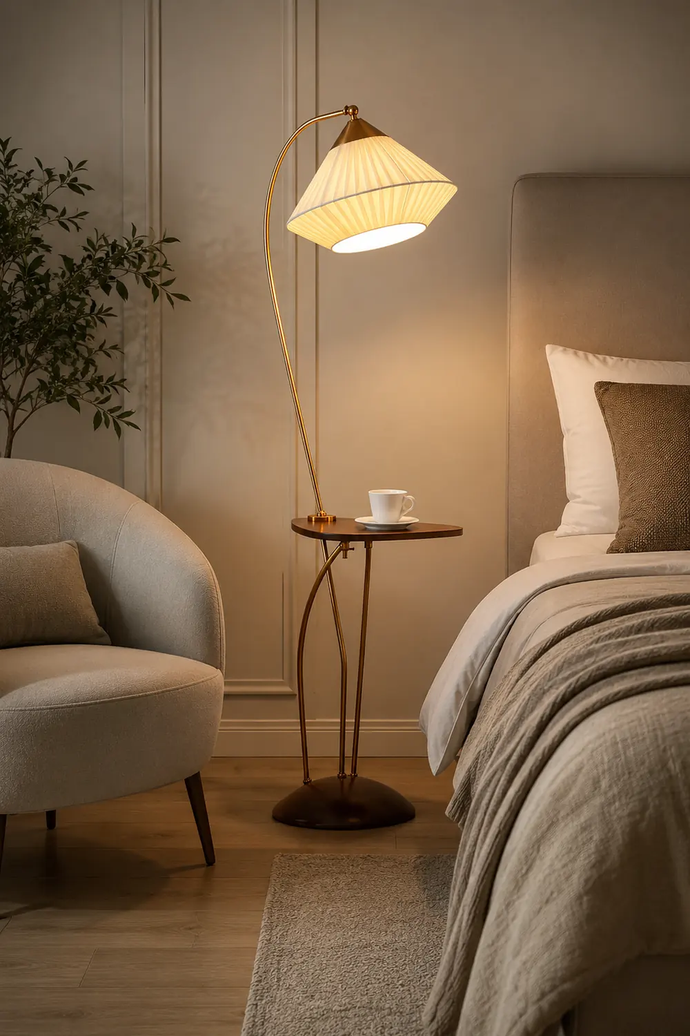 Bertil Floor Lamp - Lumpaz
