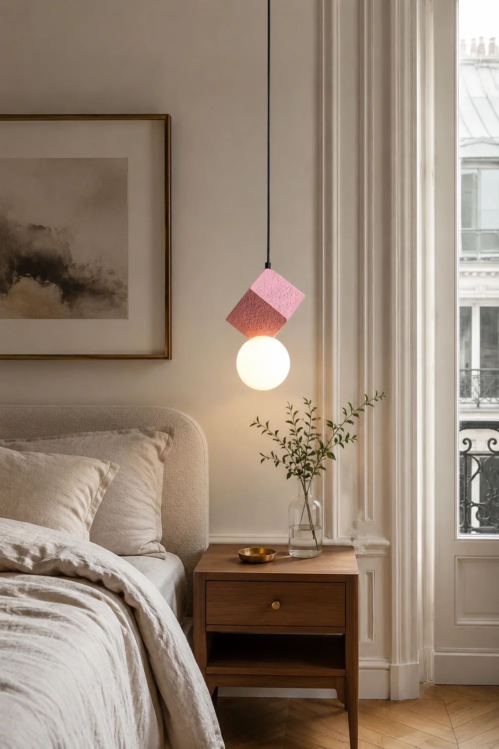 Lolipop Resin Pendant Lamp - Lumpaz
