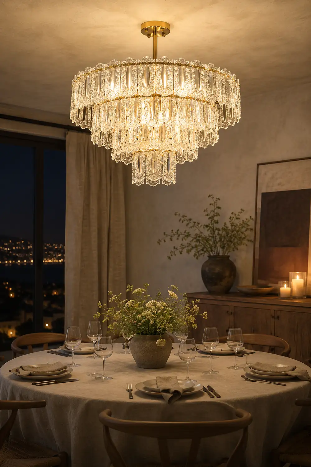 Vienna Chandelier - Lumpaz