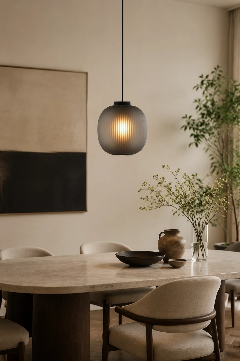 Dynamic Pendant Light - Lumpaz