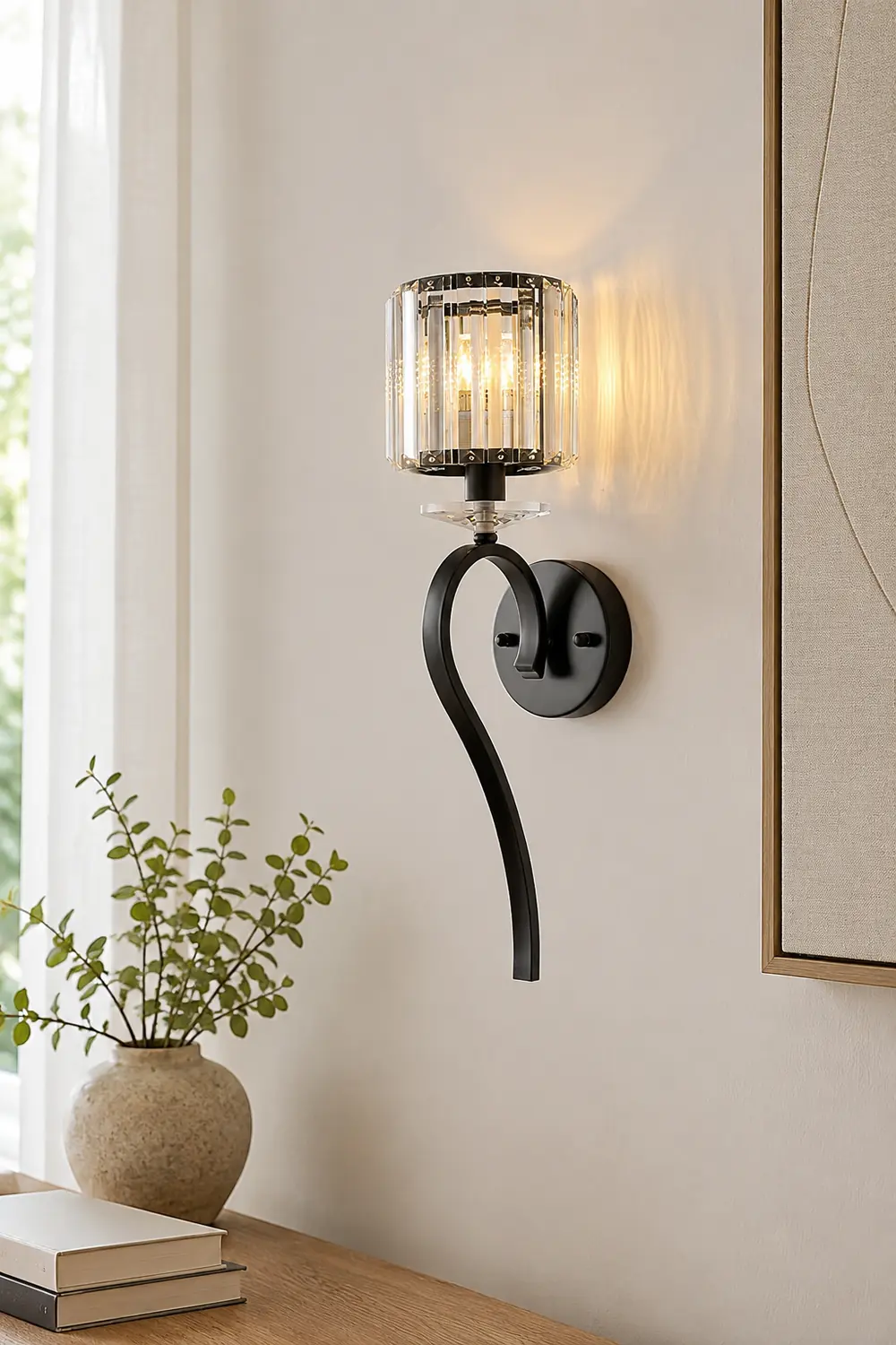 Jmzm Glass Wall Lamp - Lumpaz