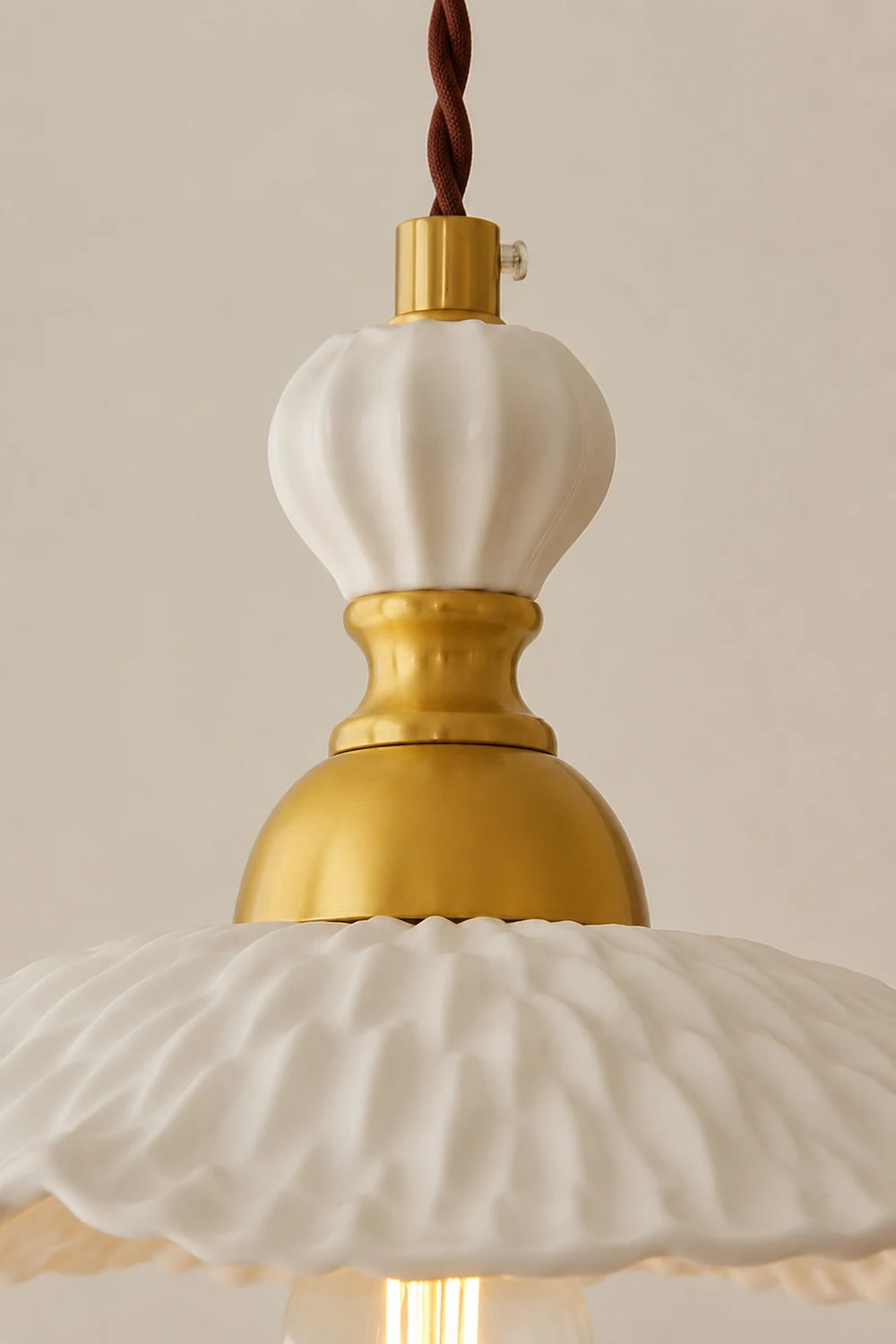 Chrasy Ceramics Pendant Lamp - Lumpaz