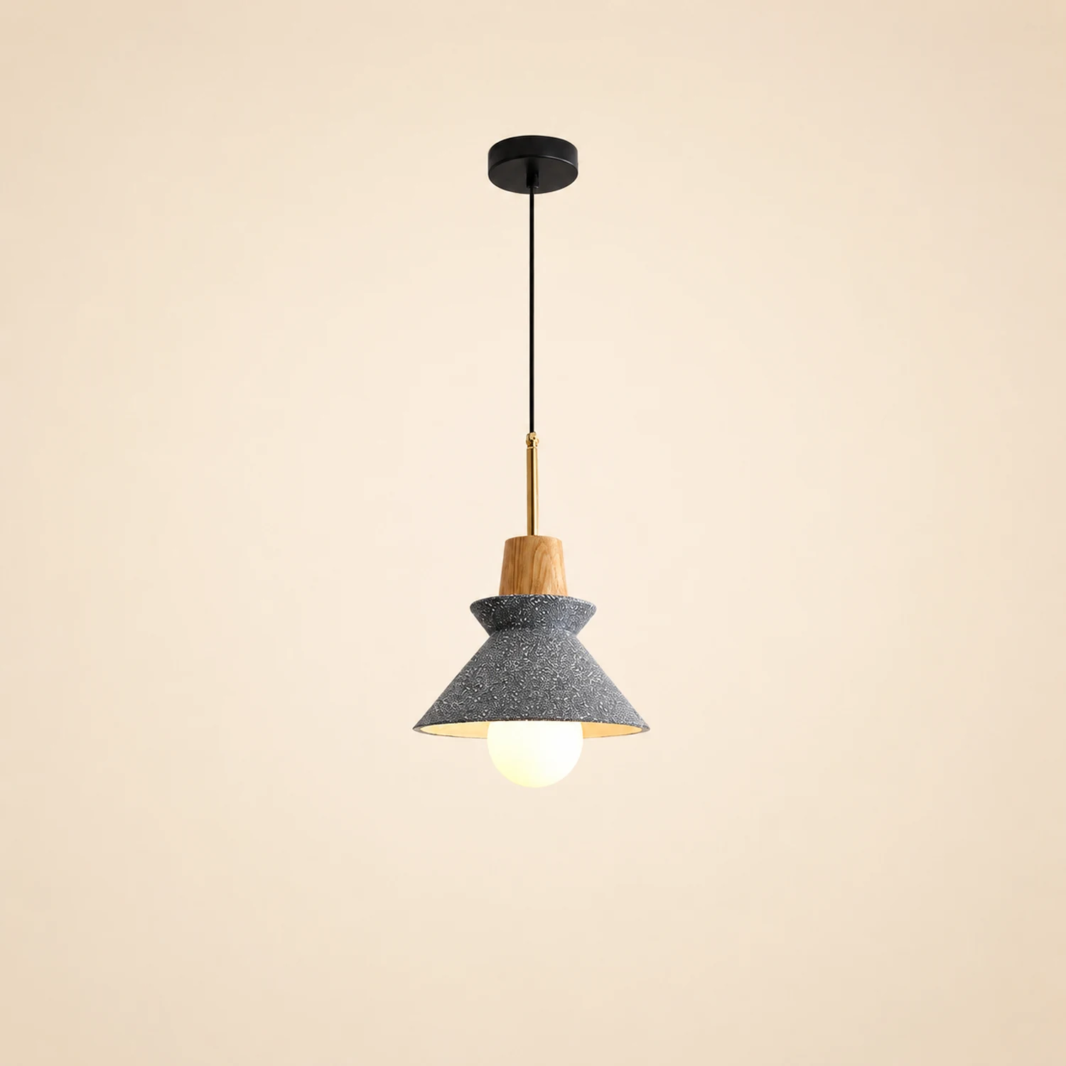 Scandinavian Pendant Lamp - Lumpaz