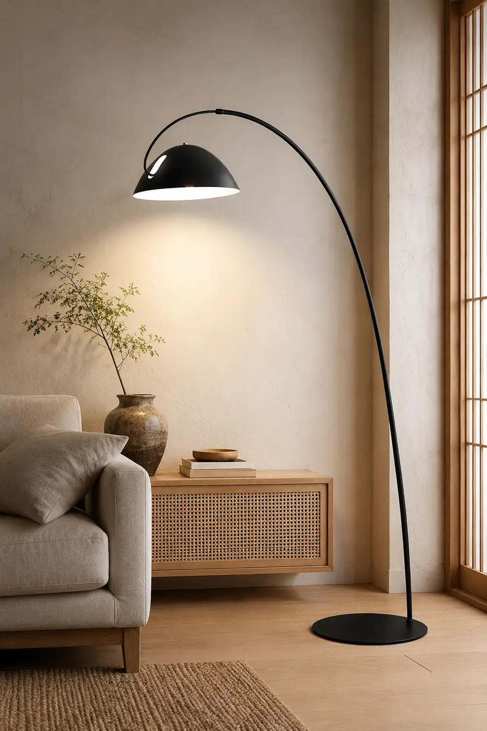 Pluma Floor Lamp - Lumpaz