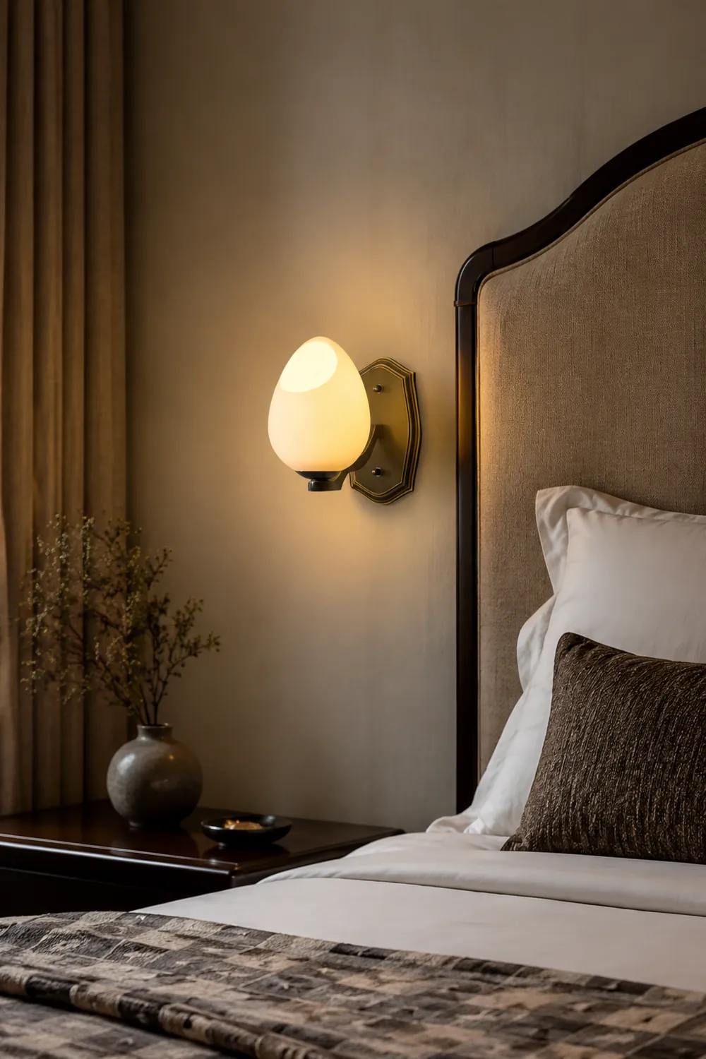 Egg Like Wall Lamp - Lumpaz