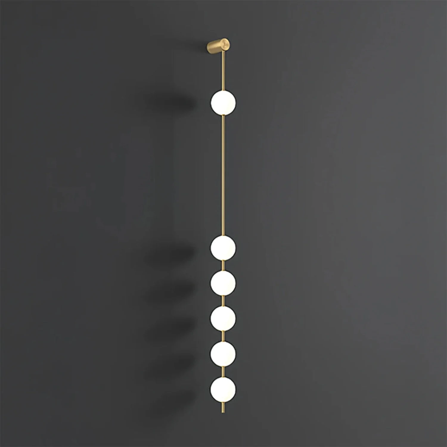 Vertical Balls Wall Lamp - Lumpaz