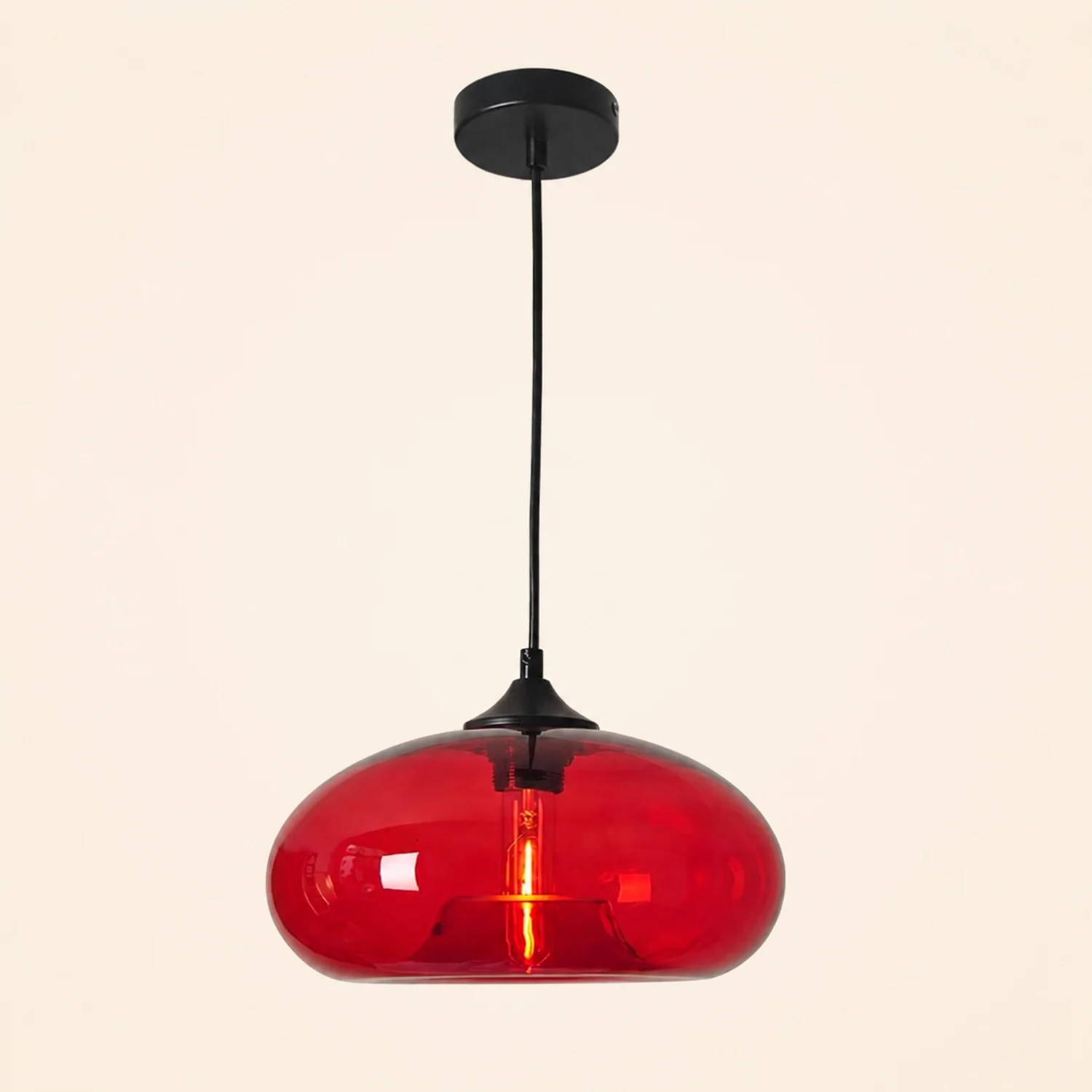 Bella Glass Pendant Lamp - Lumpaz