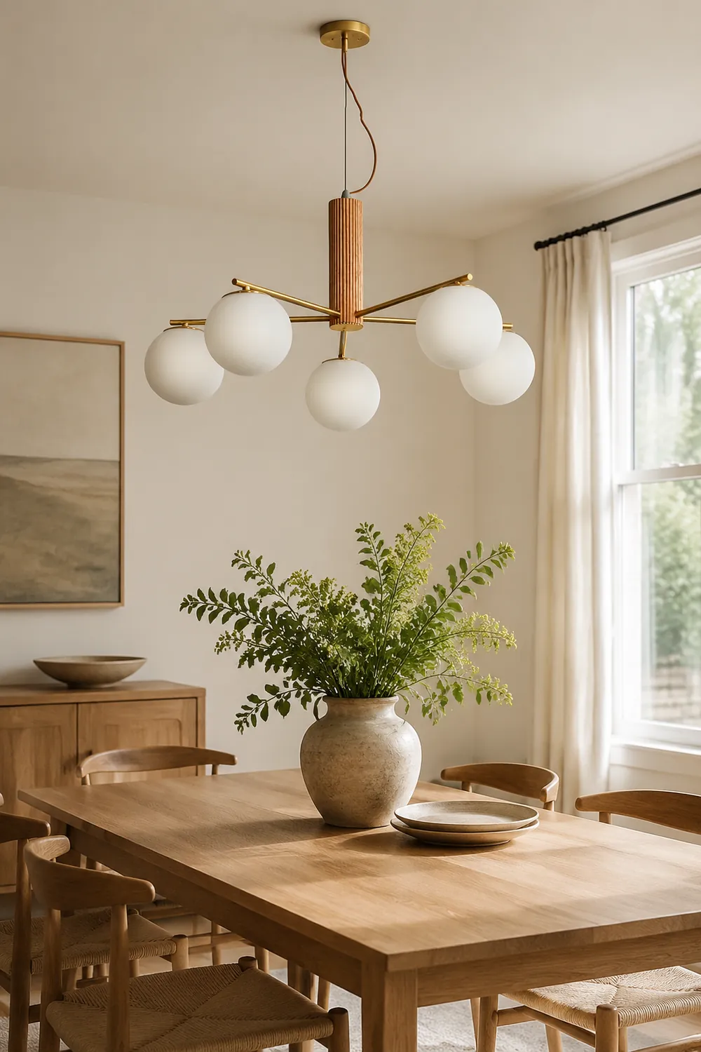 Oebit Macy Chandelier - Lumpaz