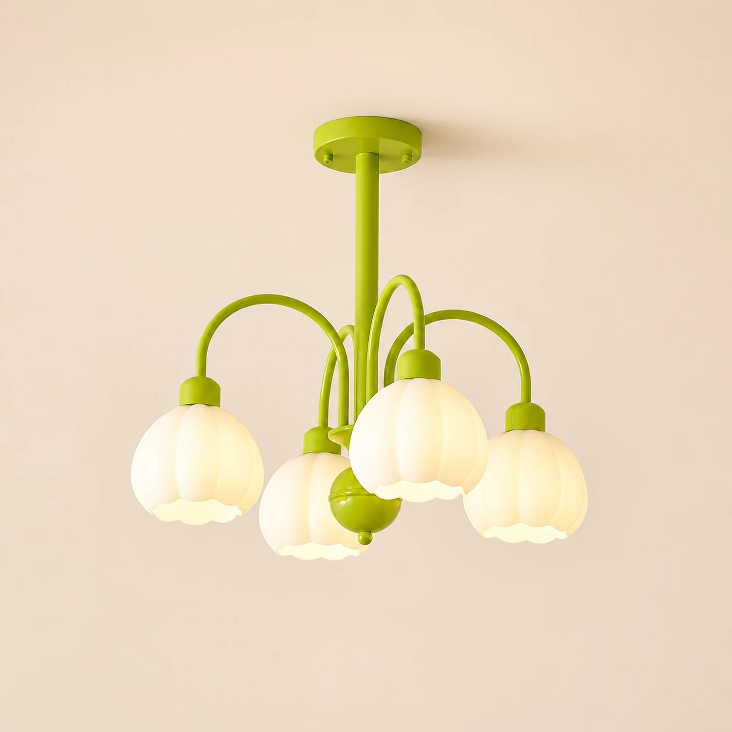 Lustra Flower Chandelier - Lumpaz