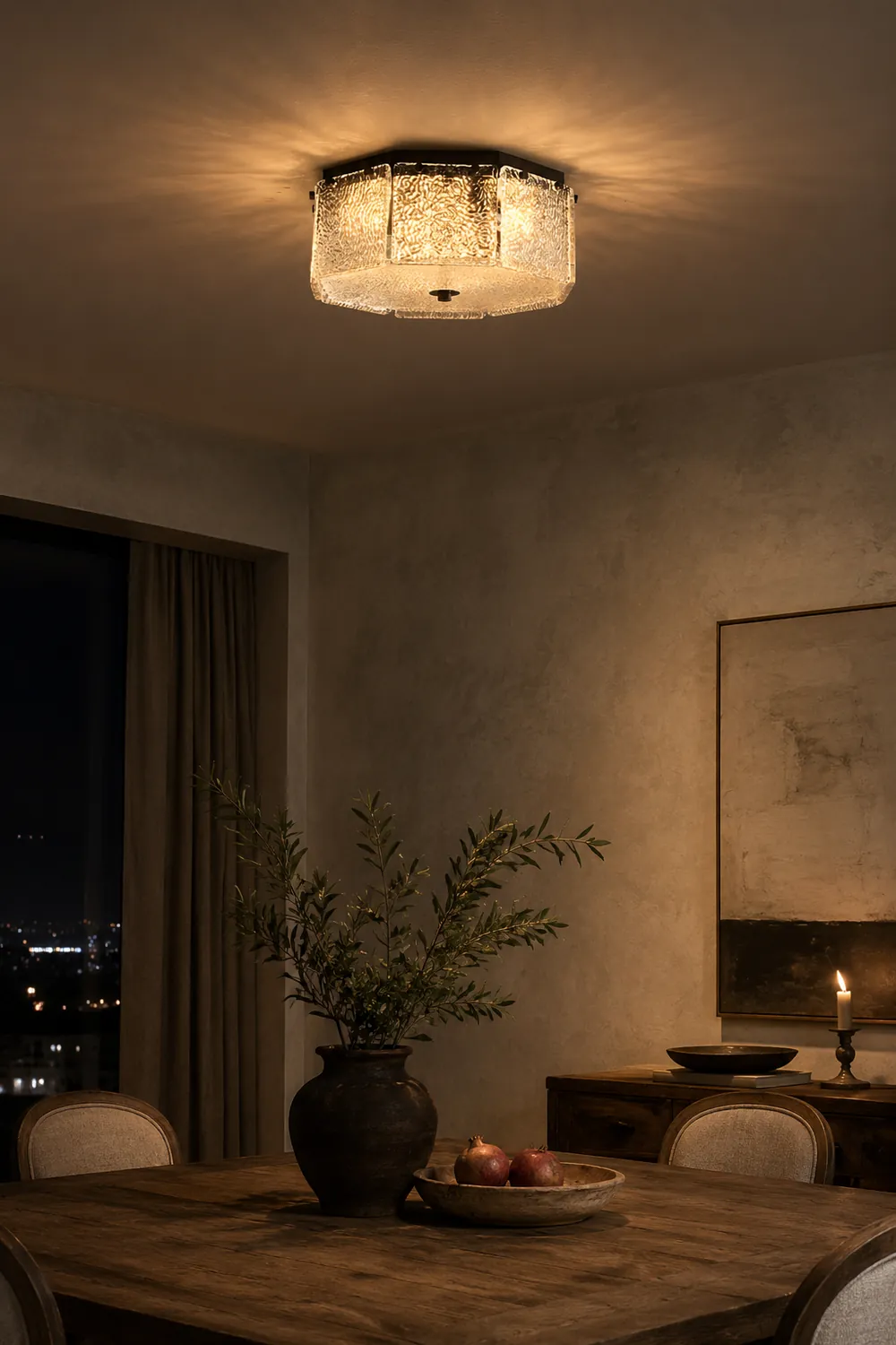 Villers Ceiling Lamp - Lumpaz