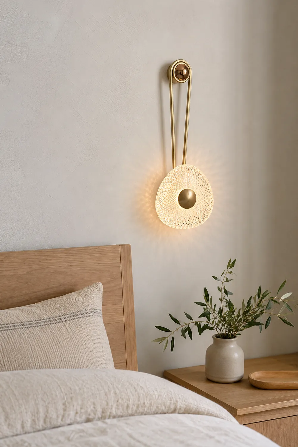 Arteriors Wall Lamp - Lumpaz