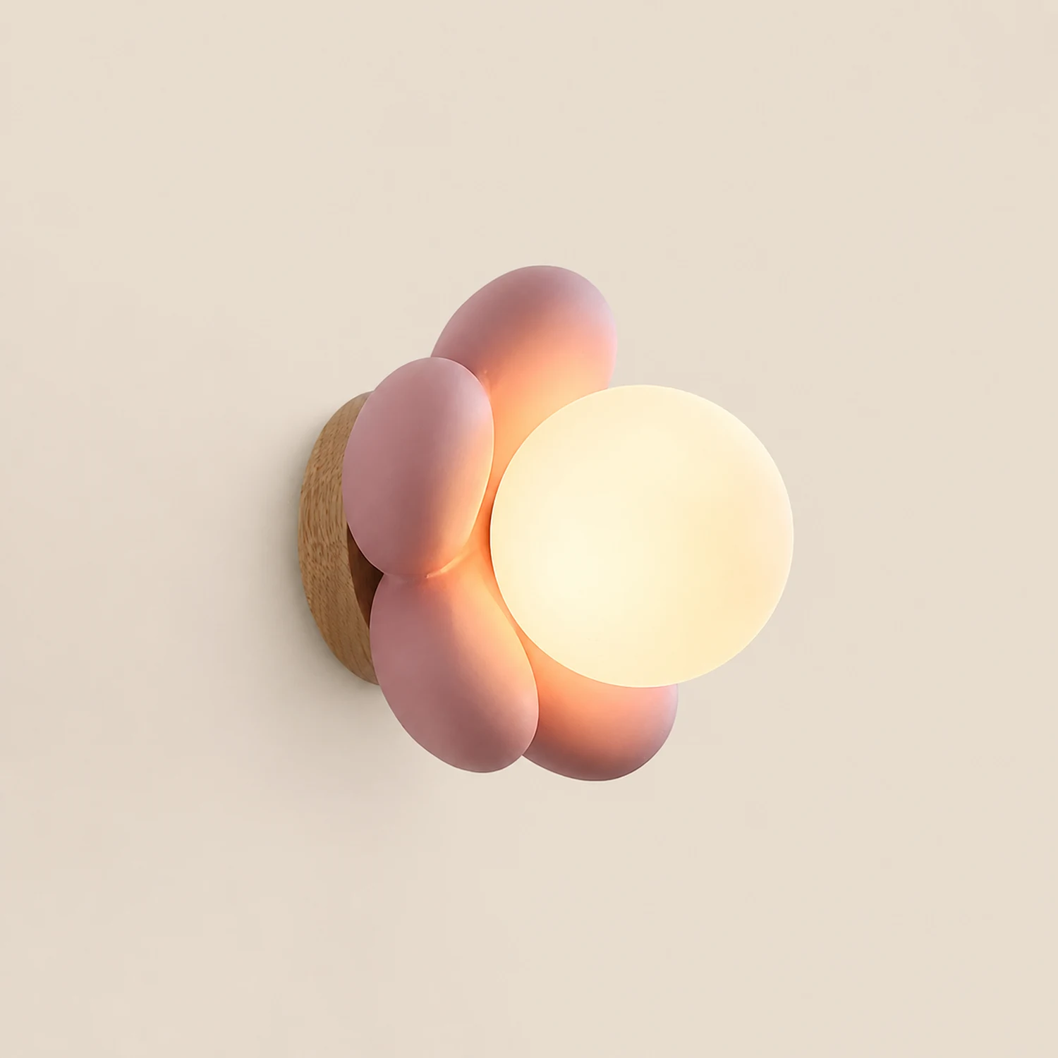 Bloom Flower Wall Lamp - Lumpaz