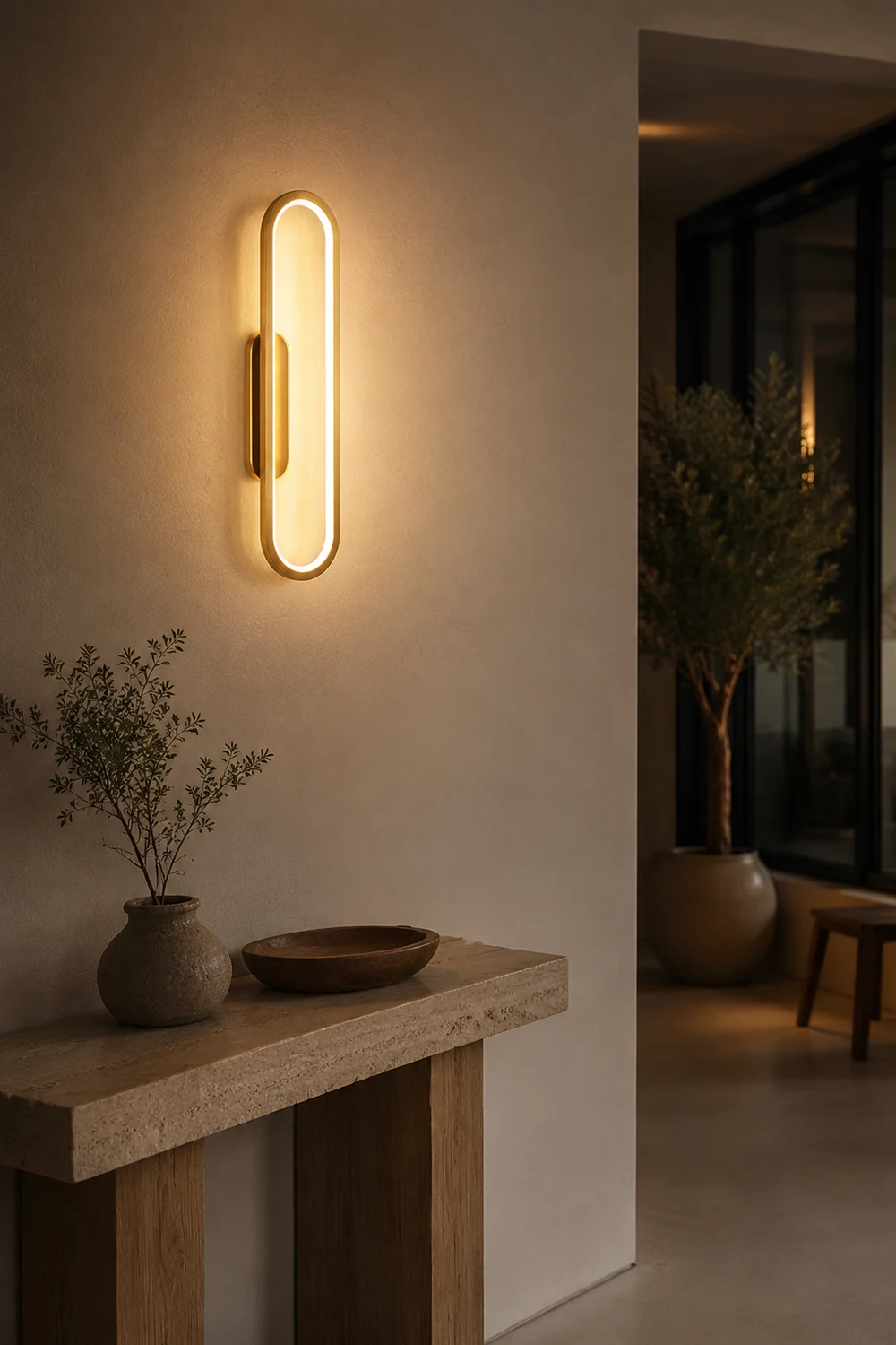 Starkey Led Wall Lamp - Lumpaz