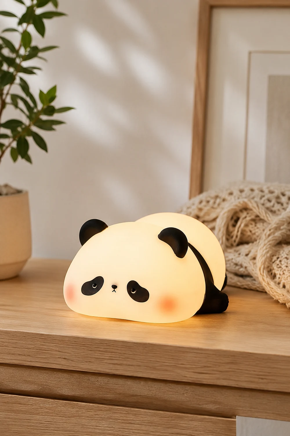 Panda Table Lamp - Lumpaz