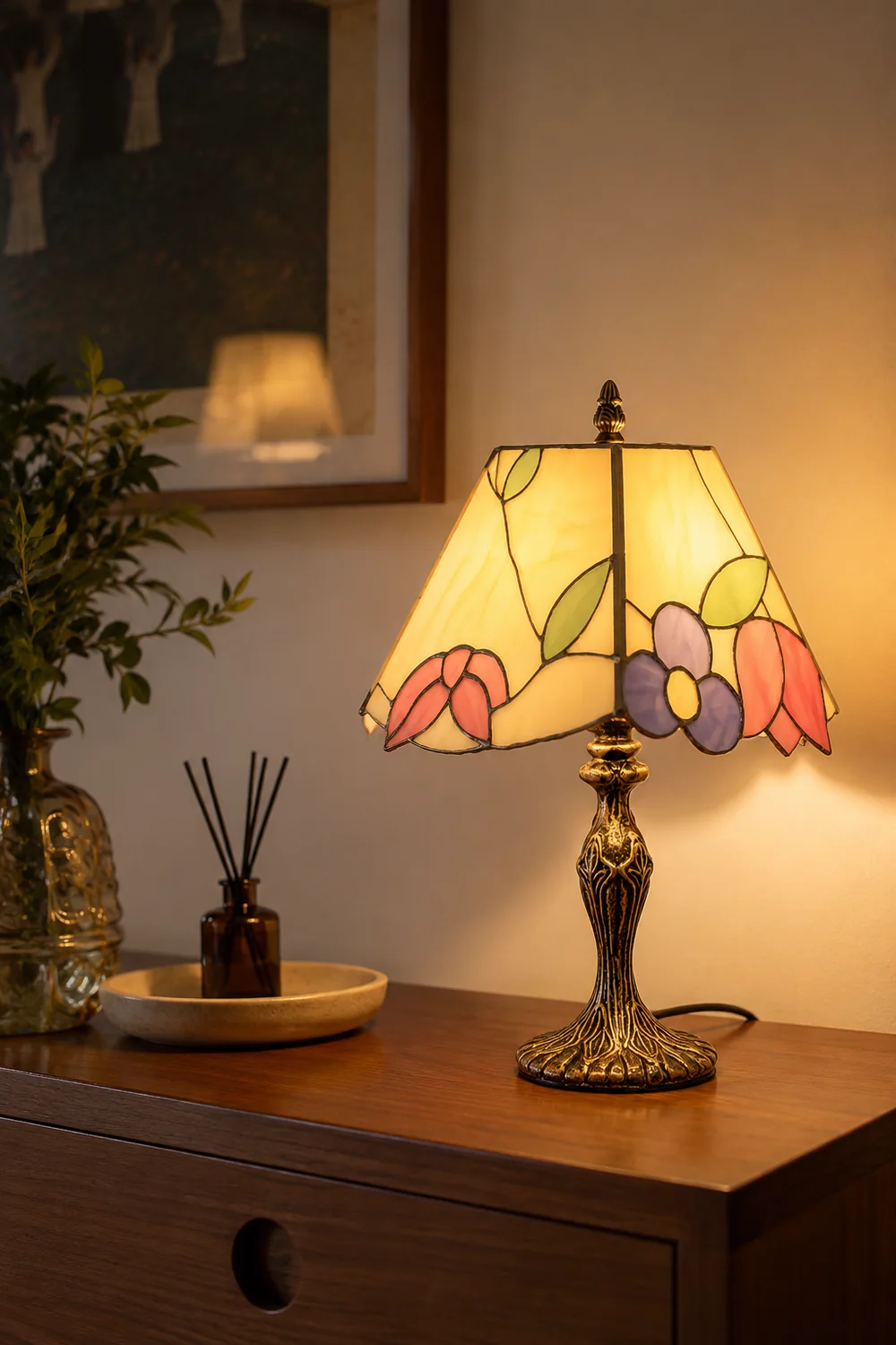 Tiffany Table Lamp - Lumpaz