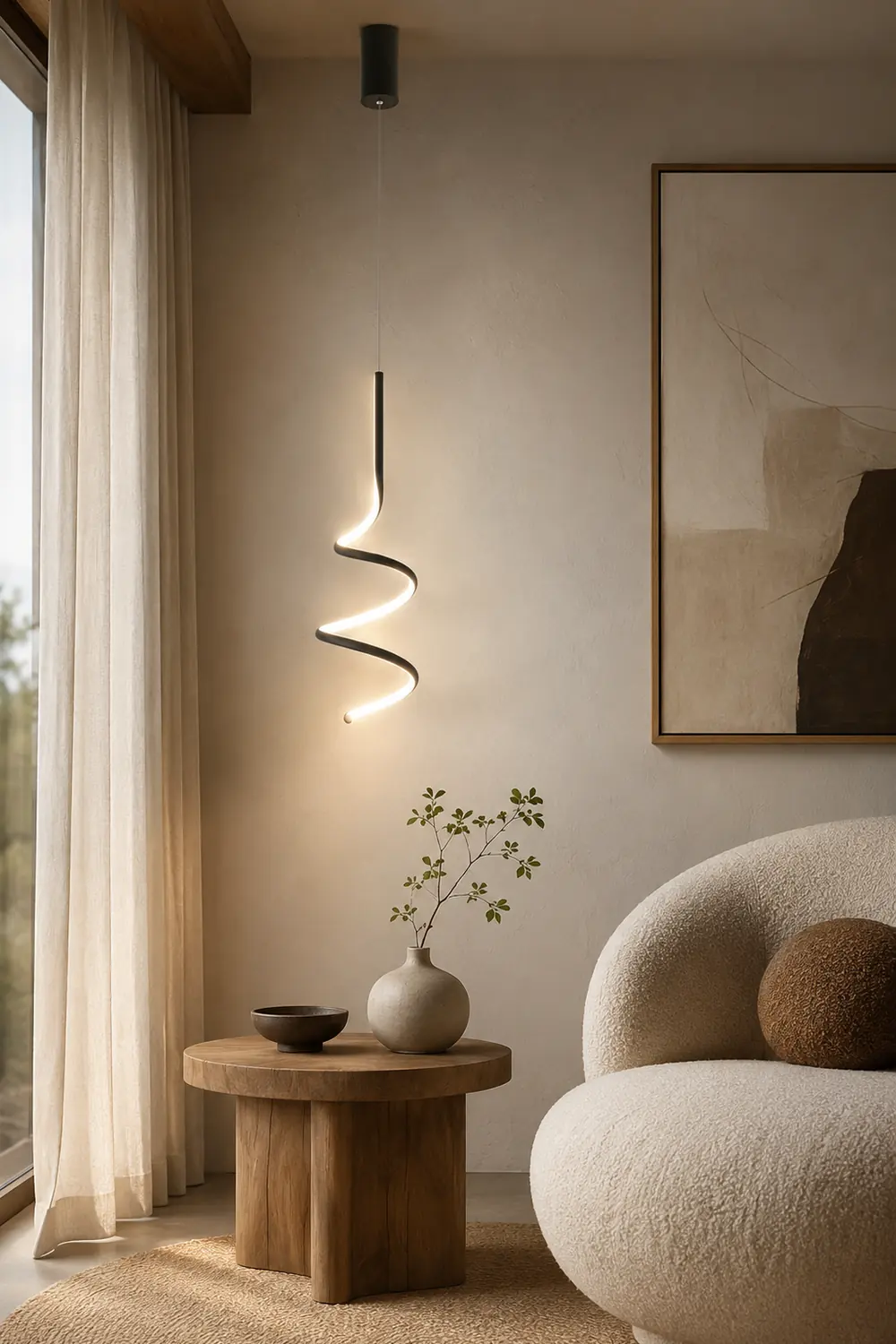 Synergy Pendant Lamp - Lumpaz