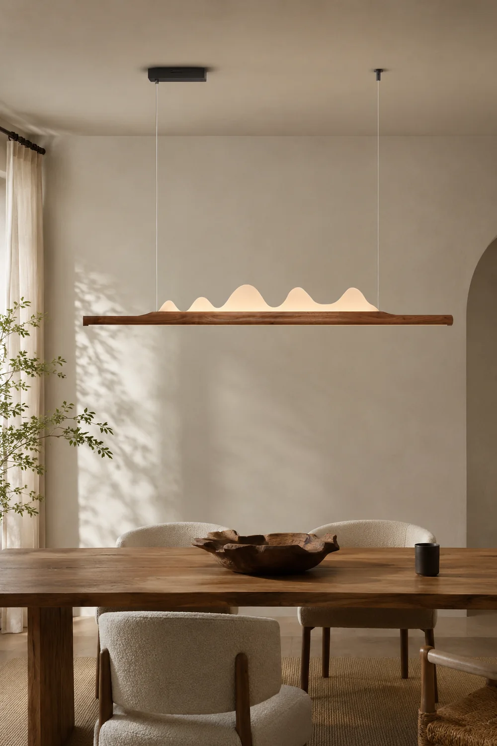 Drift Linear Chandelier - Lumpaz