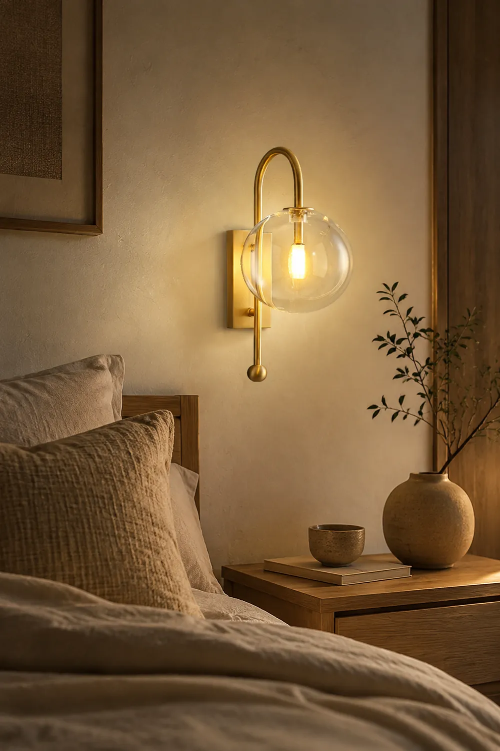 Naples Wall Lamp - Lumpaz