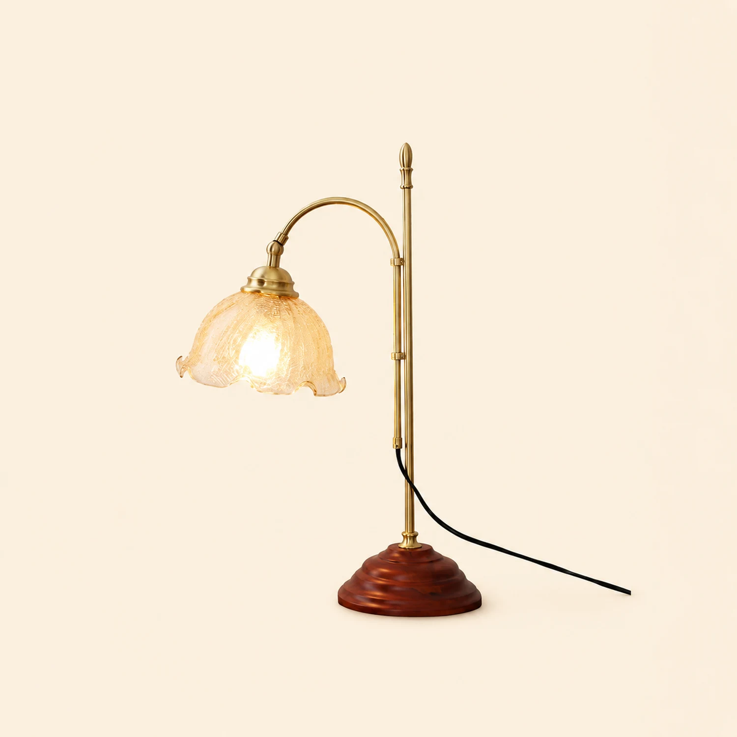 Vintage Textured Table Lamp - Lumpaz