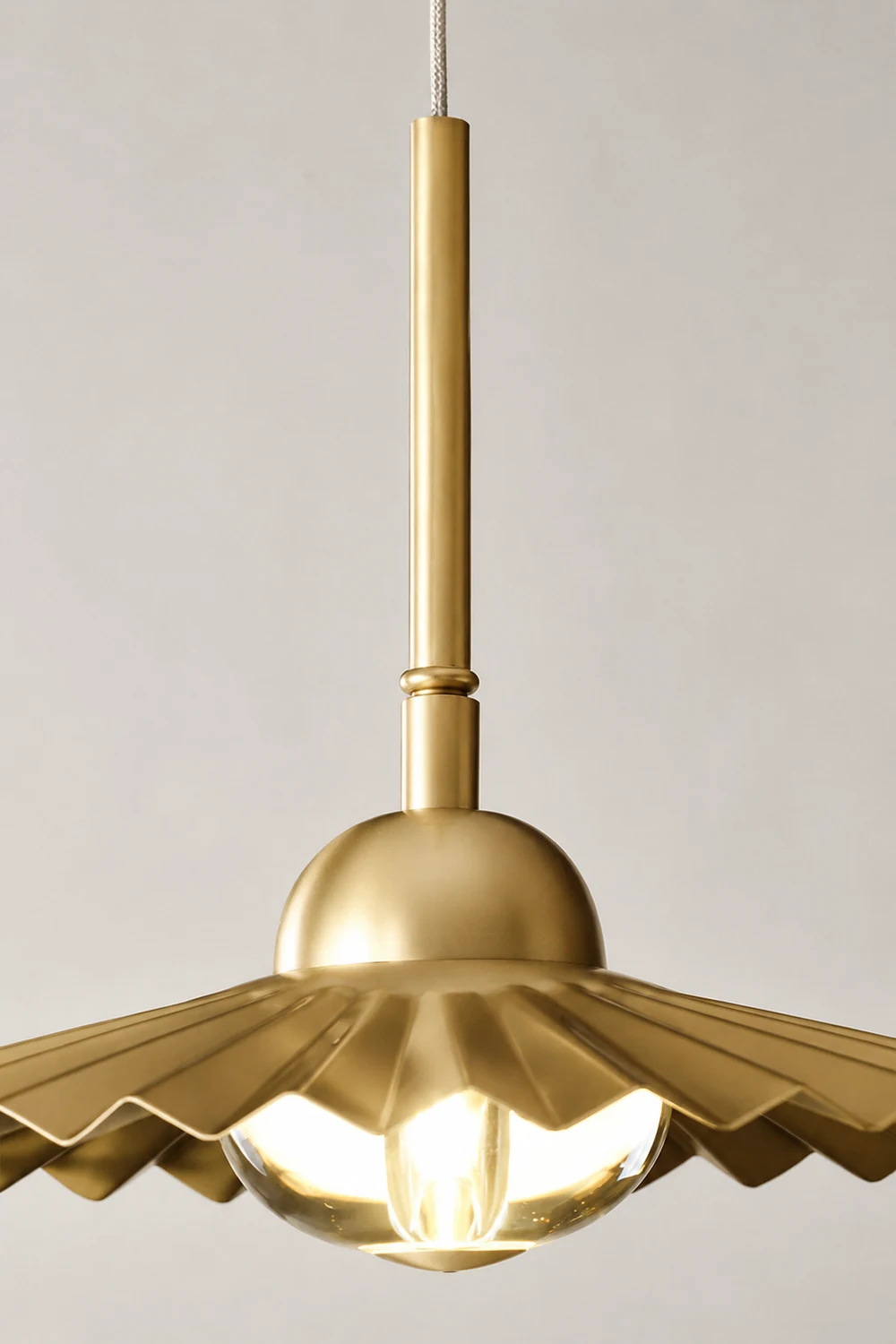 Plie Pendant Lamp - Lumpaz