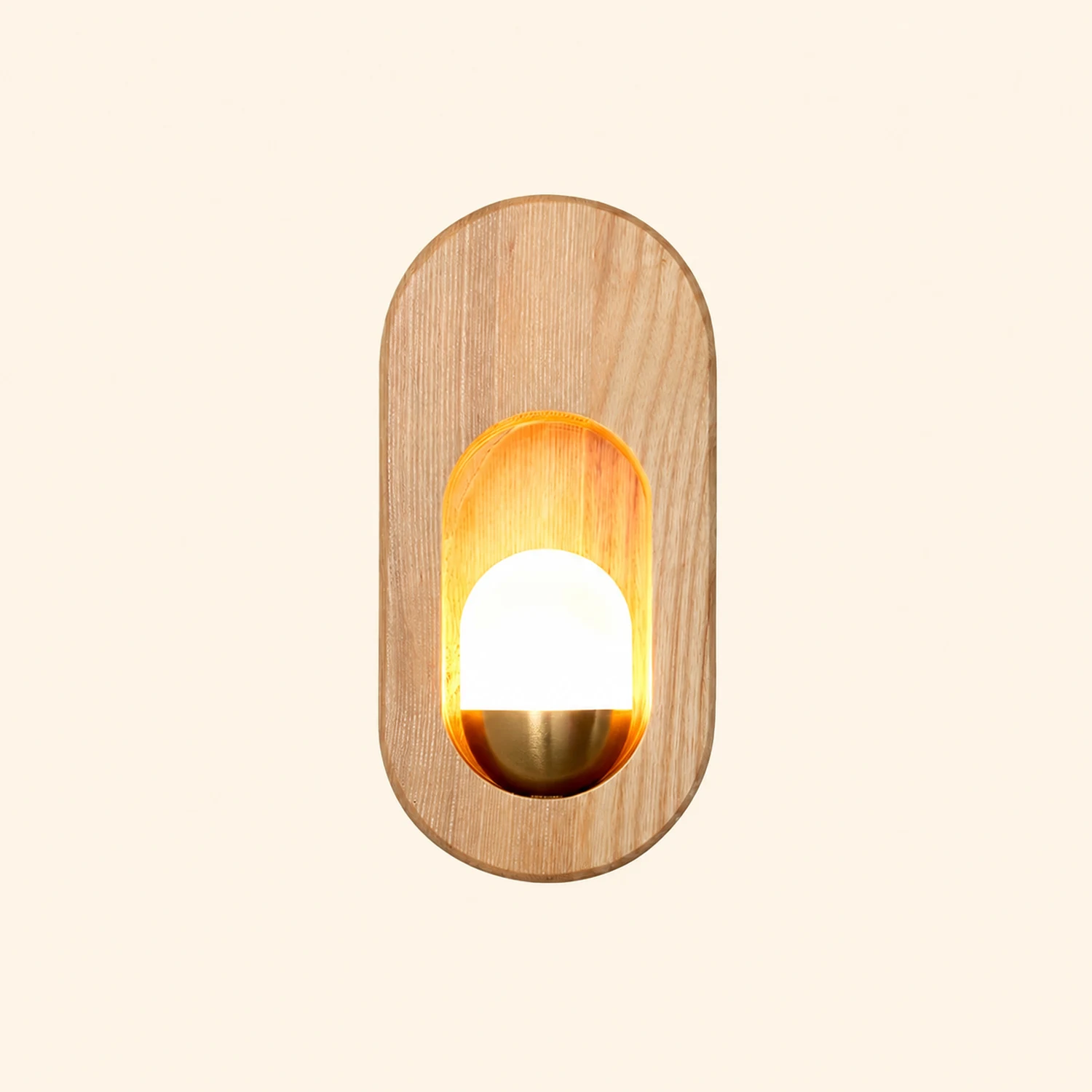 Egg Chaymae Wall Lamp - Lumpaz