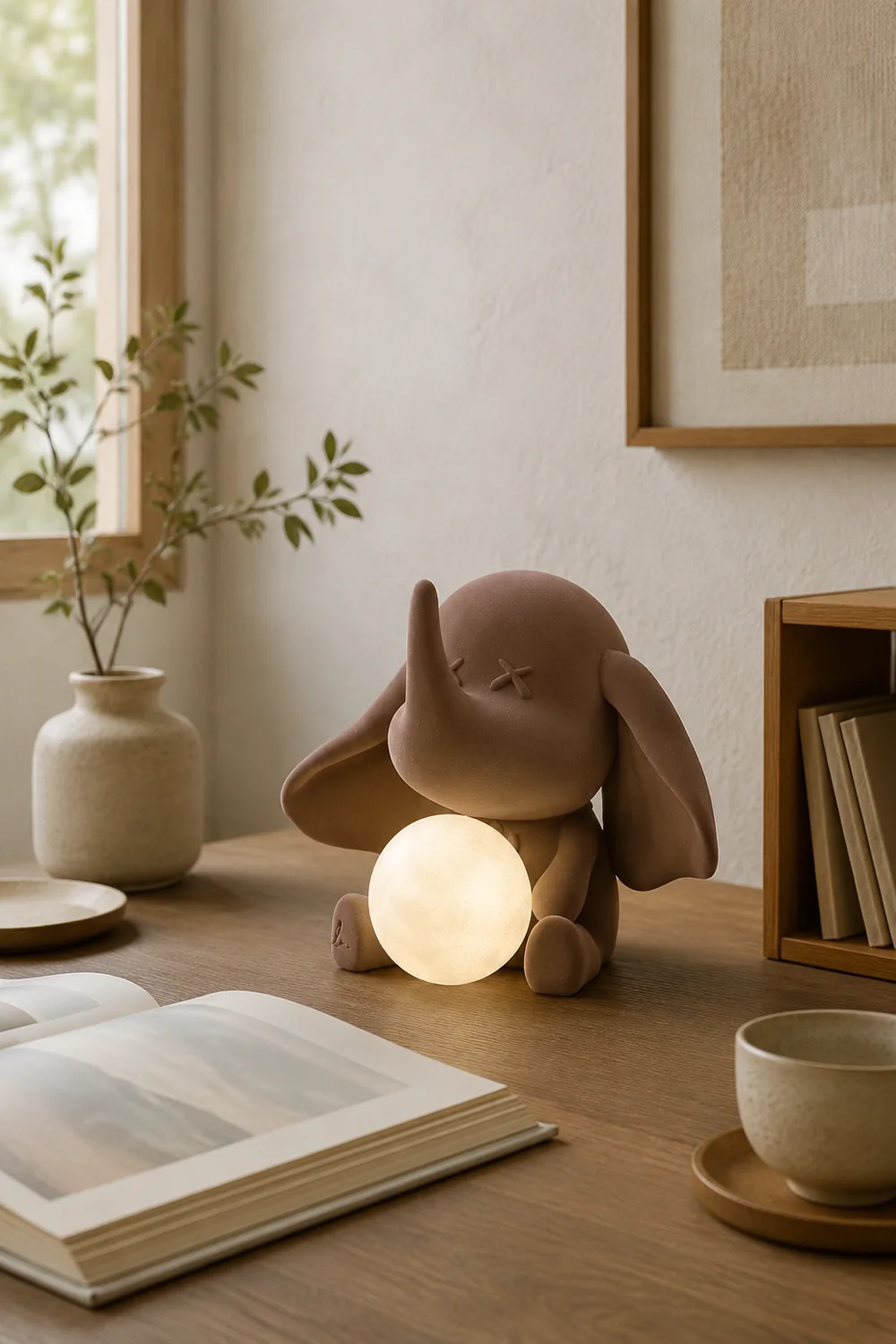 Baby Elephant Table Lamp - Lumpaz
