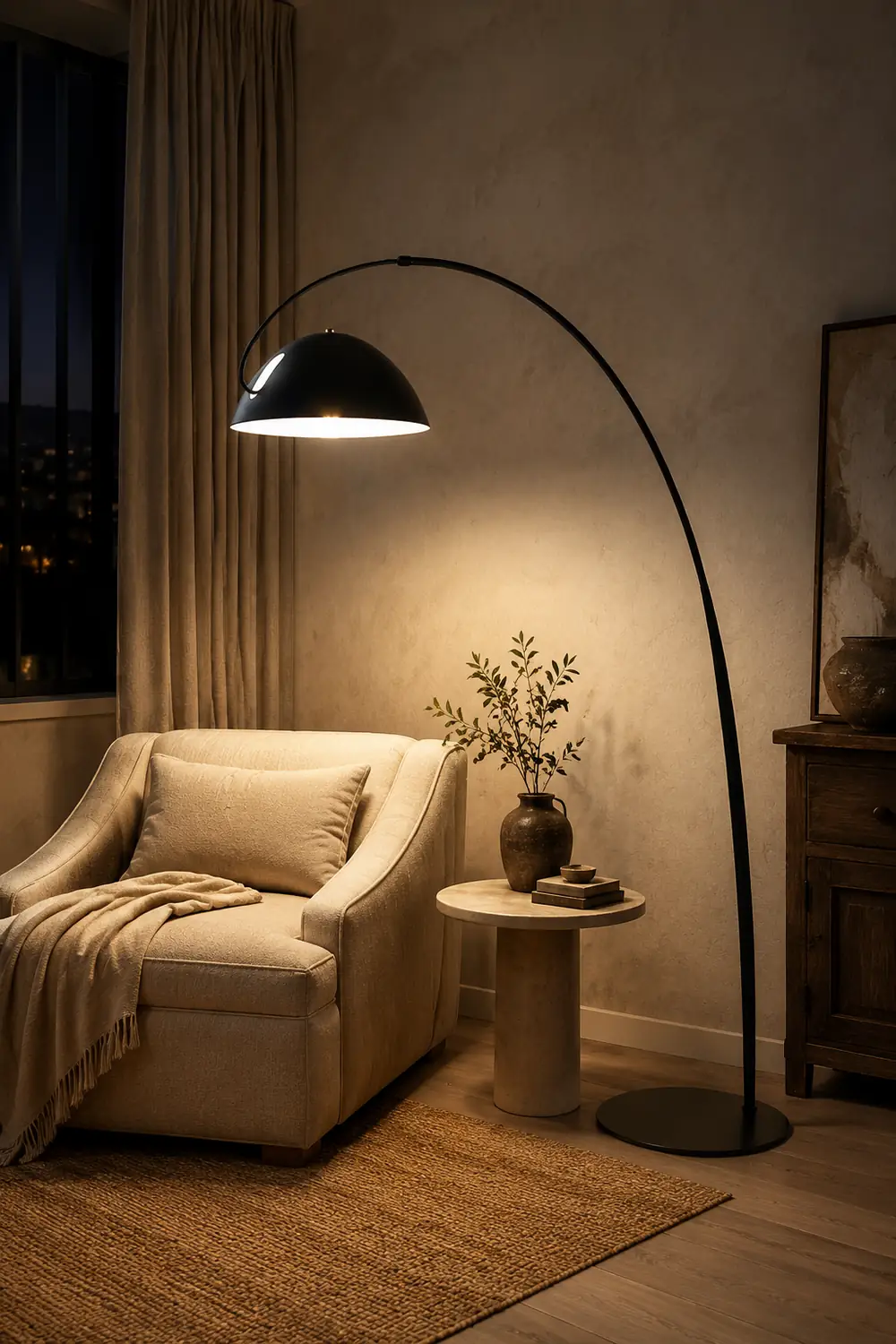 Pluma Floor Lamp - Lumpaz