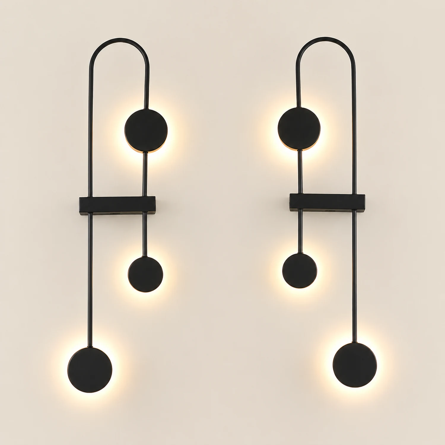 Molecular Wall Lamp - Lumpaz