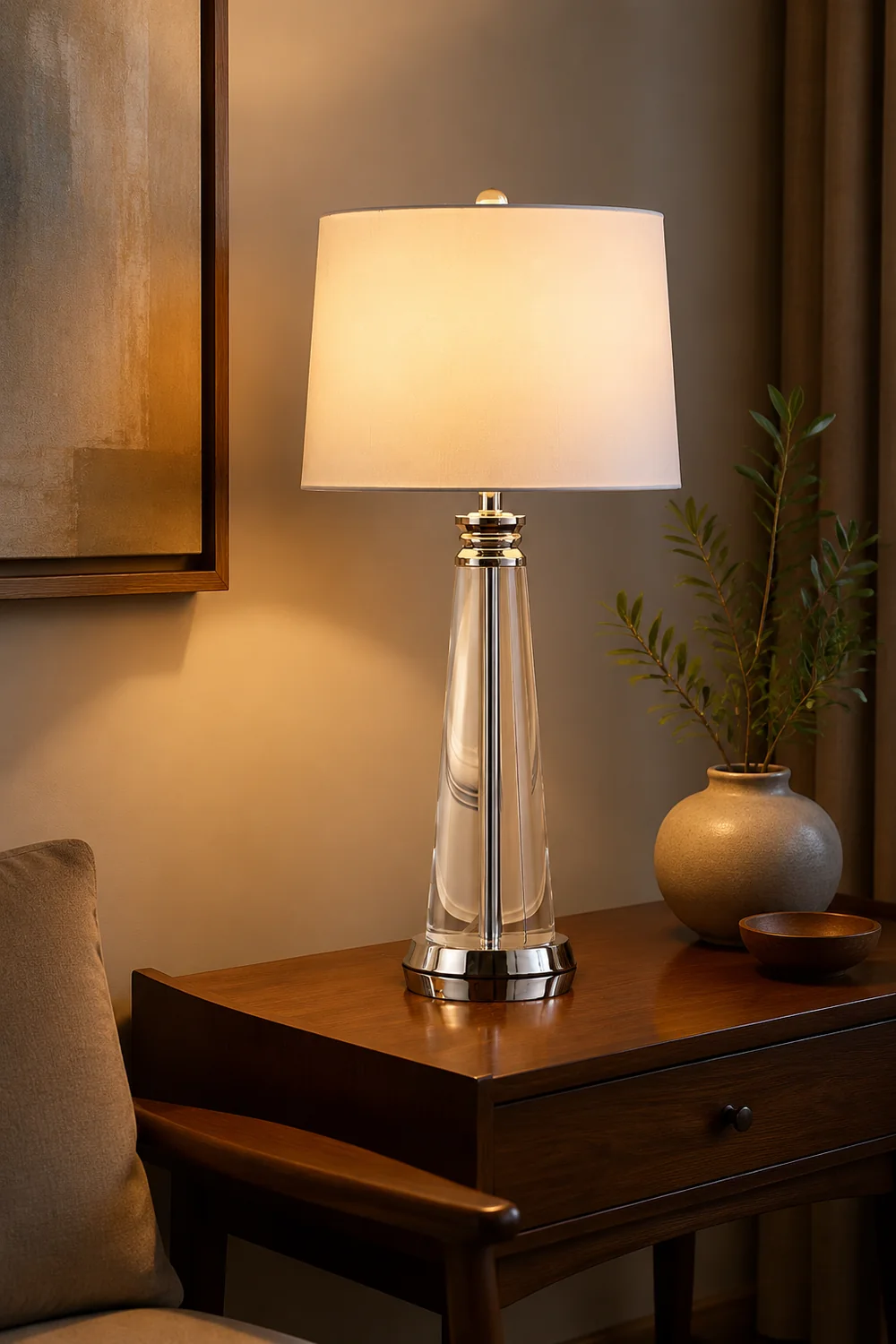 Tapered Table Lamp - Lumpaz