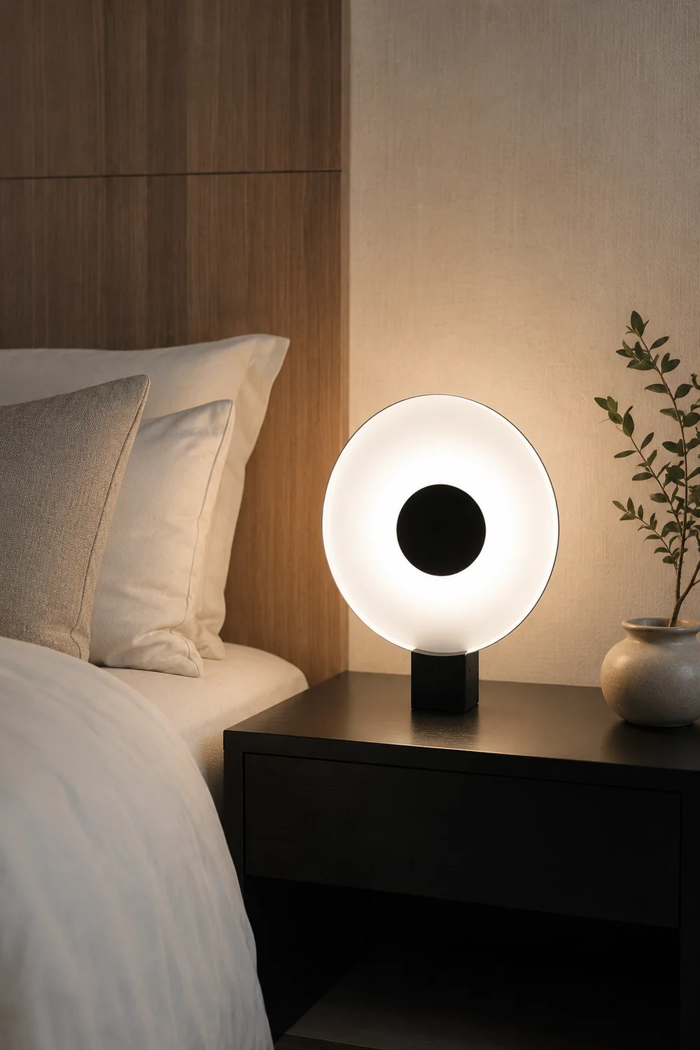 Round Flying Saucer Table Lamp - Lumpaz