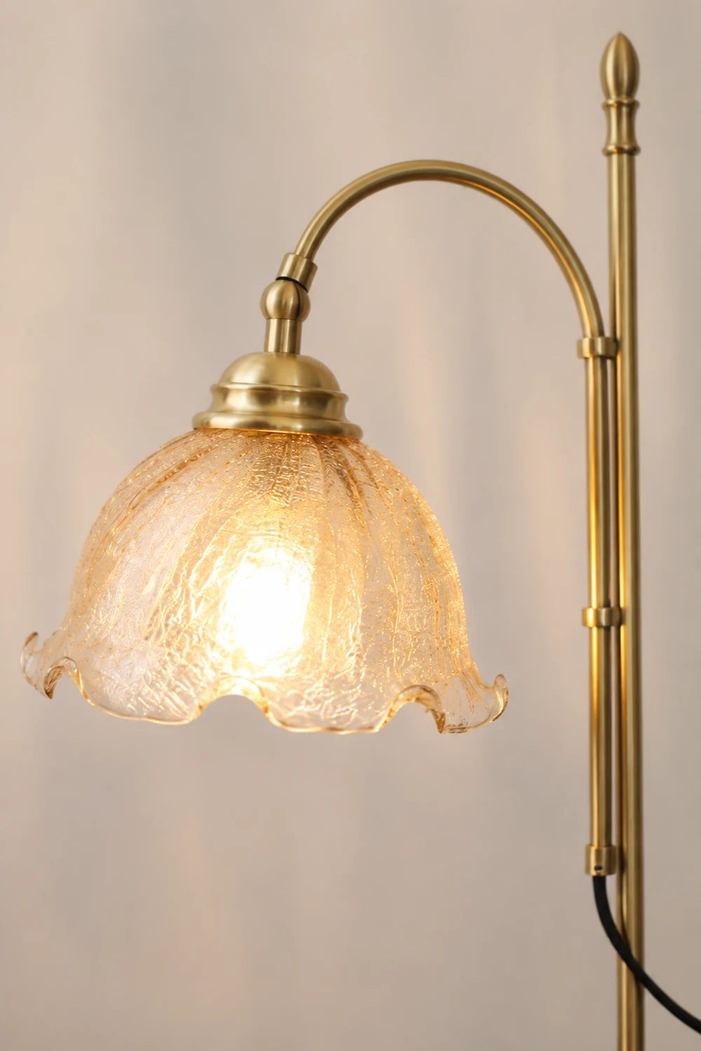 Vintage Textured Table Lamp - Lumpaz