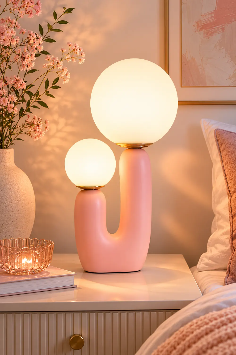 Oo Smooth Table Lamp - Lumpaz