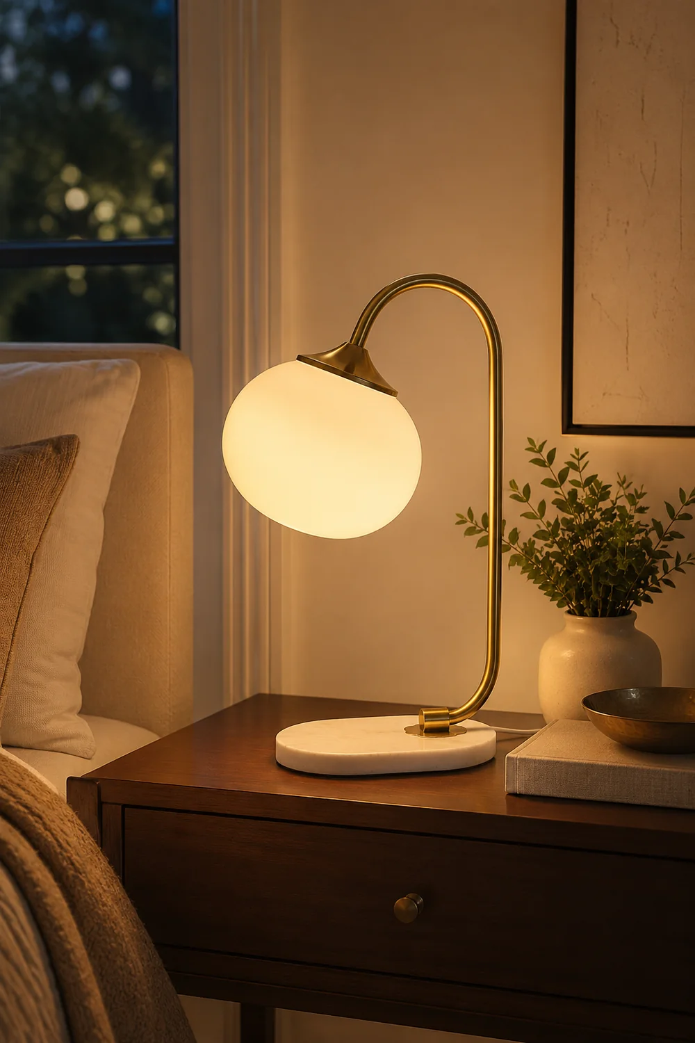 Marshmallow Table Lamp - Lumpaz