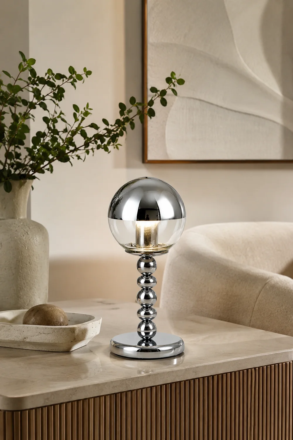 Mirrorball Table Lamp - Lumpaz