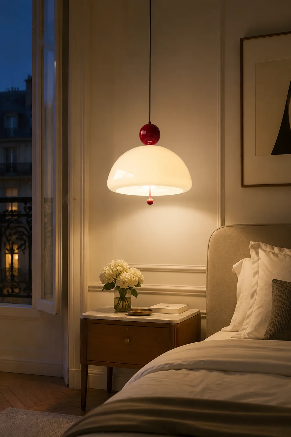 Verona Glass Pendant Lamp - Lumpaz