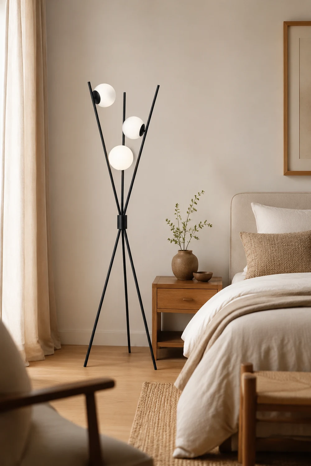 Moon Floor Lamp - Lumpaz